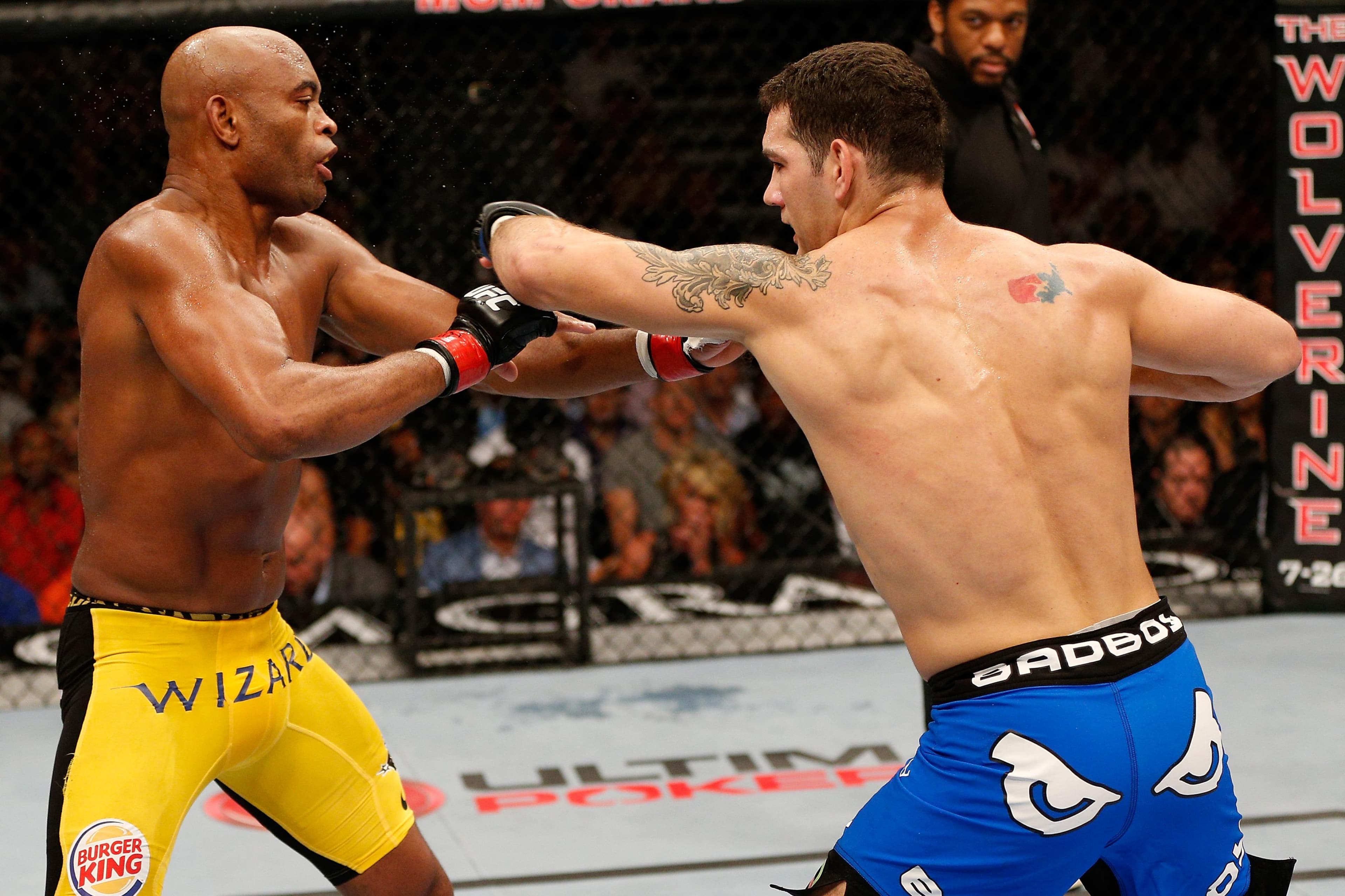 UFC 162
Silva
vs
Weidman