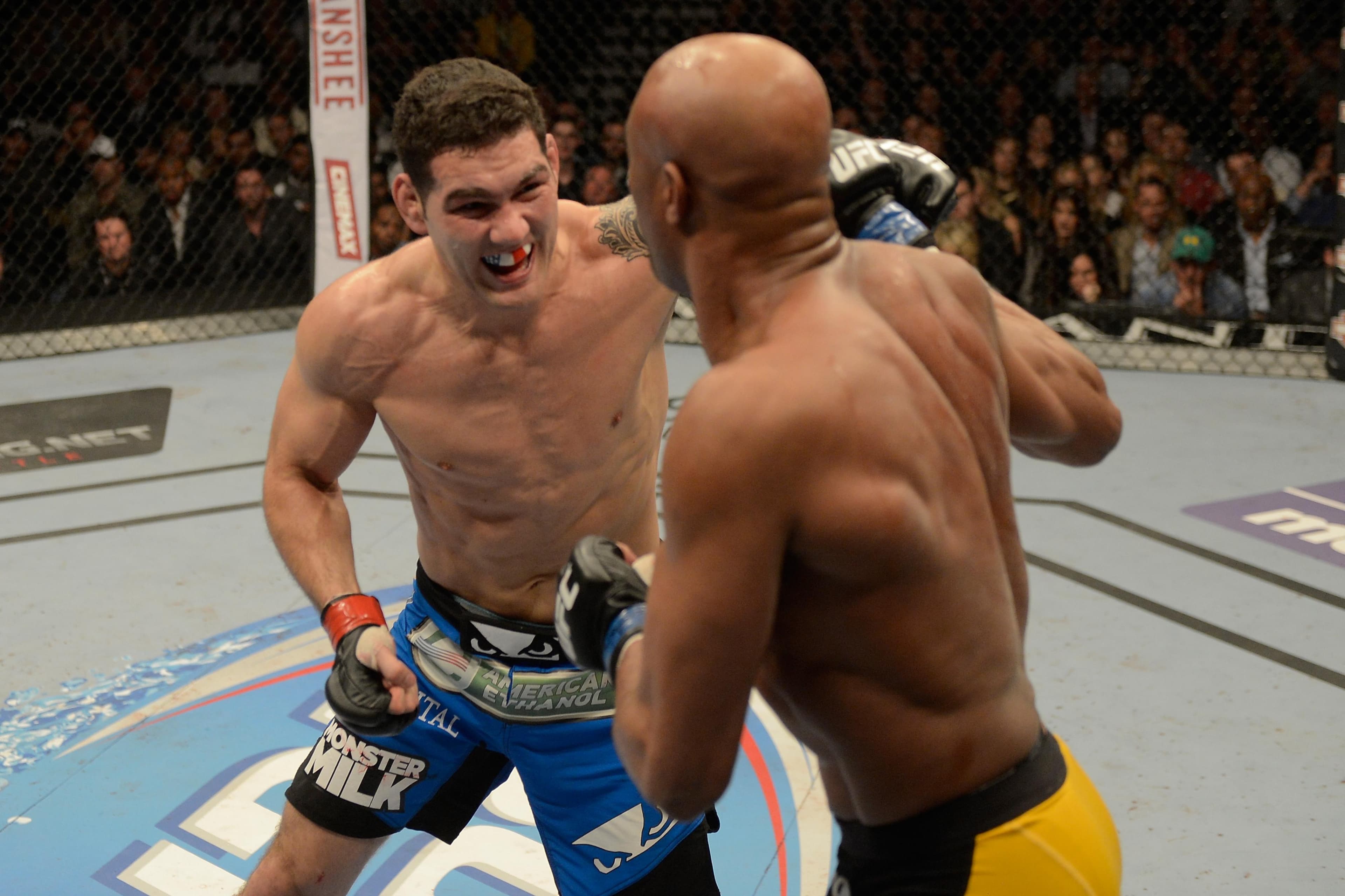UFC 168
Weidman
vs
Silva 2
