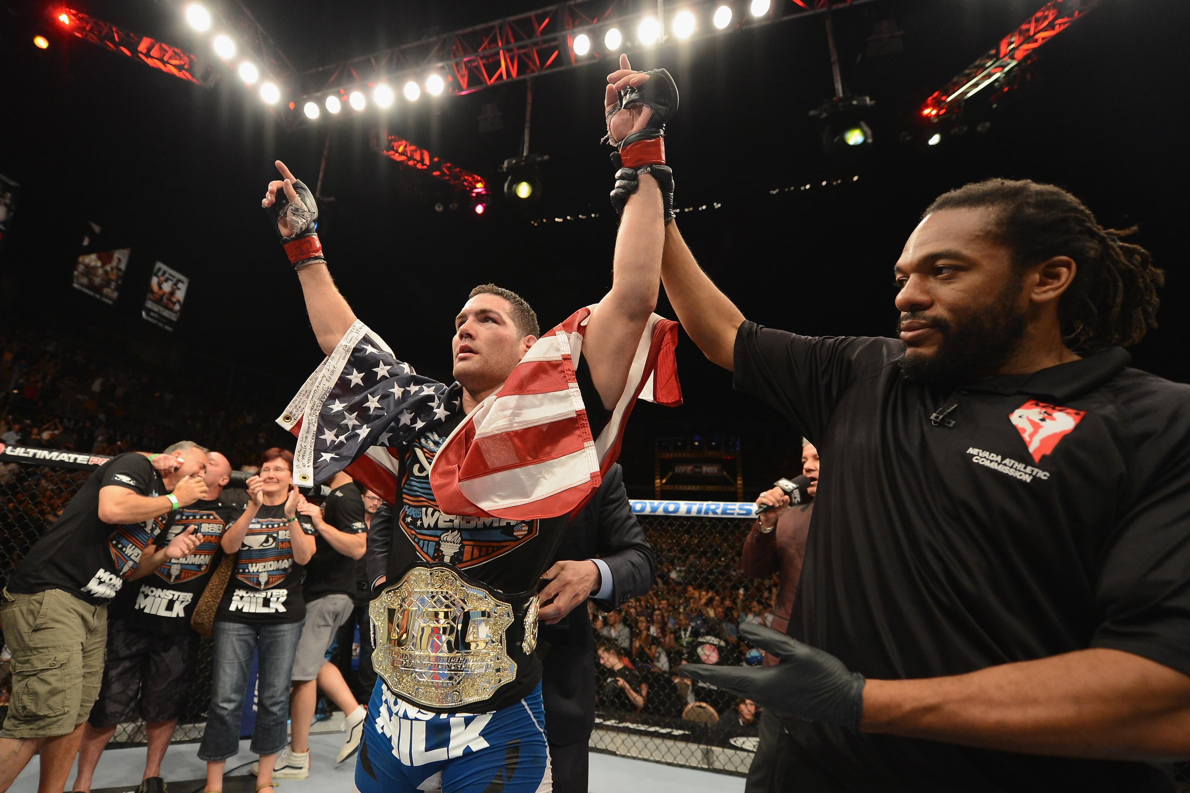 UFC 175
Weidman
vs
Machida