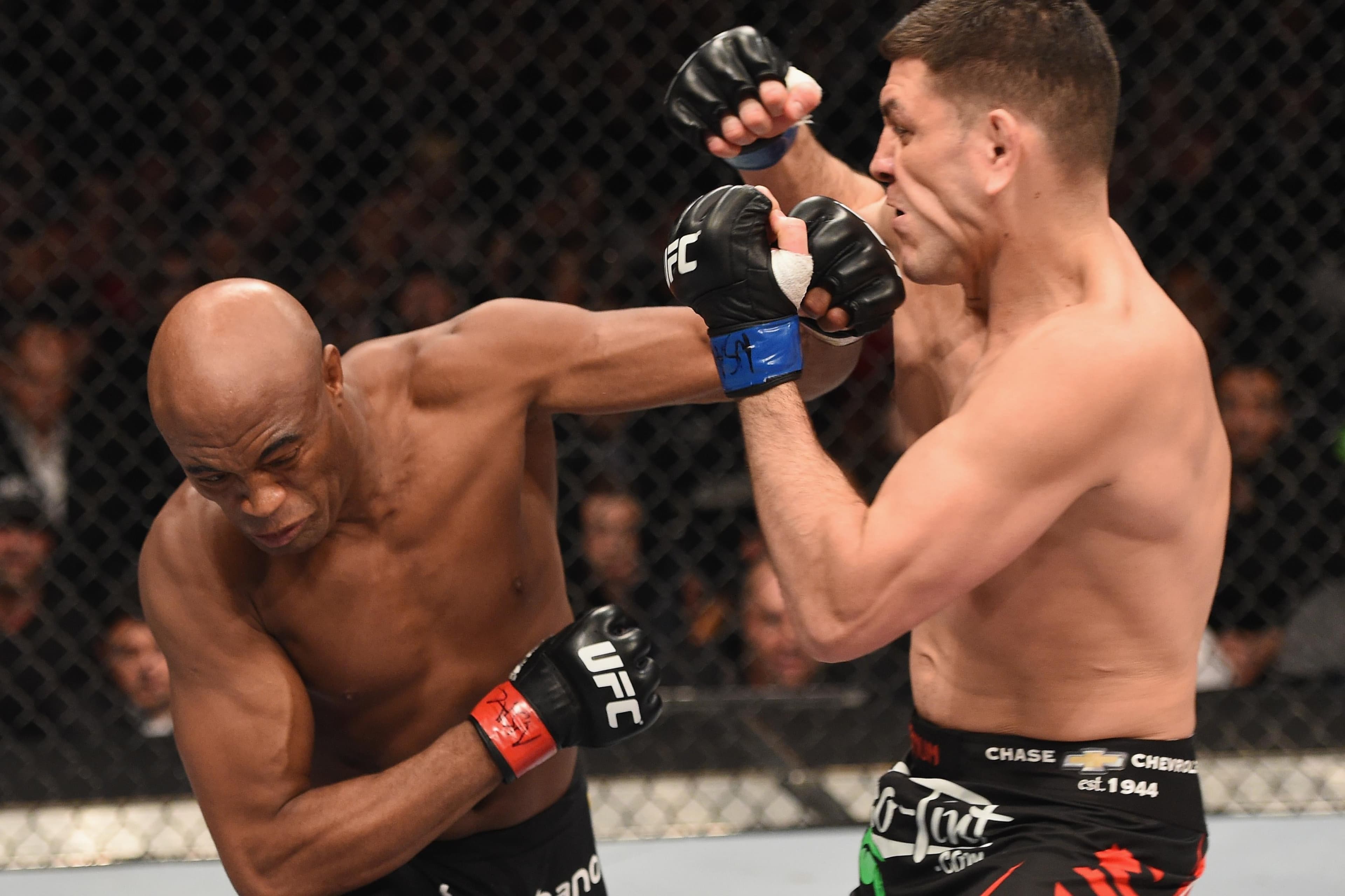 UFC 183
Silva
vs
Diaz