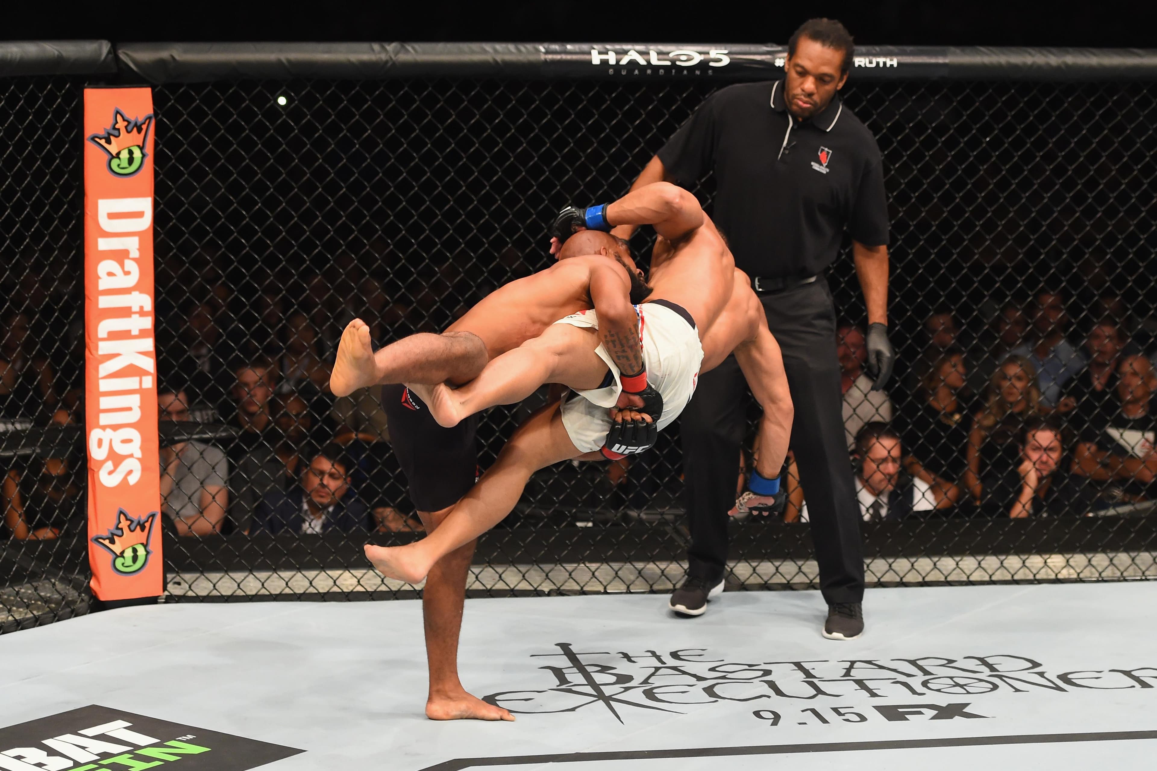 UFC 191
Johnson
vs
Dodson 2
