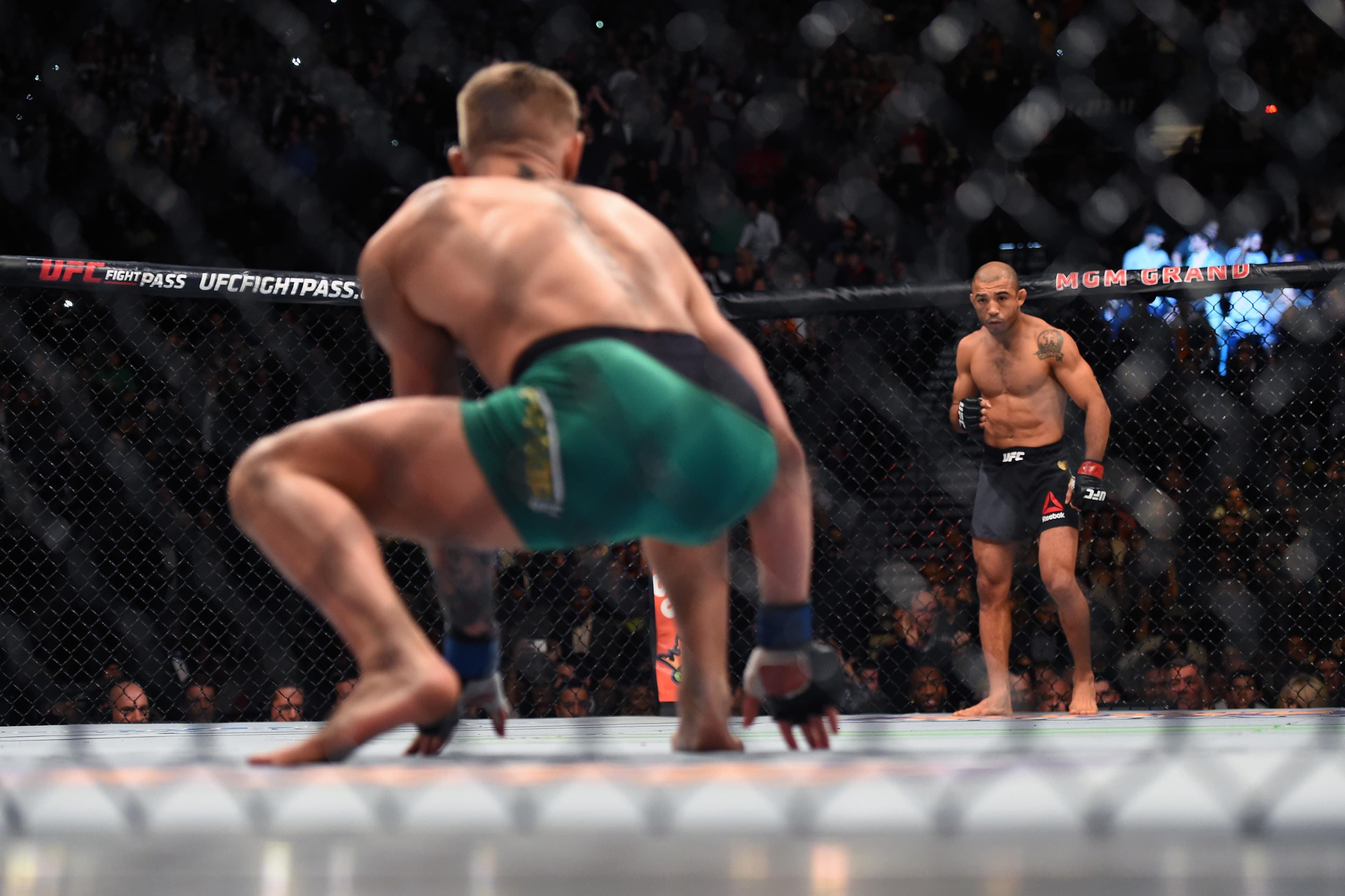 UFC 194
Aldo
vs
McGregor