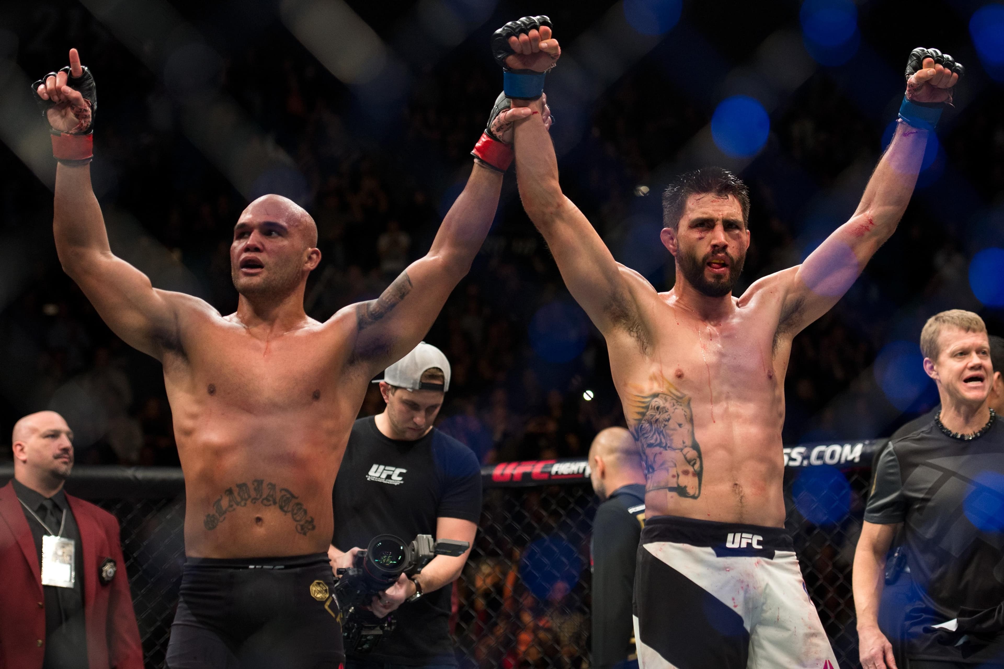UFC 195
Lawler
vs
Condit