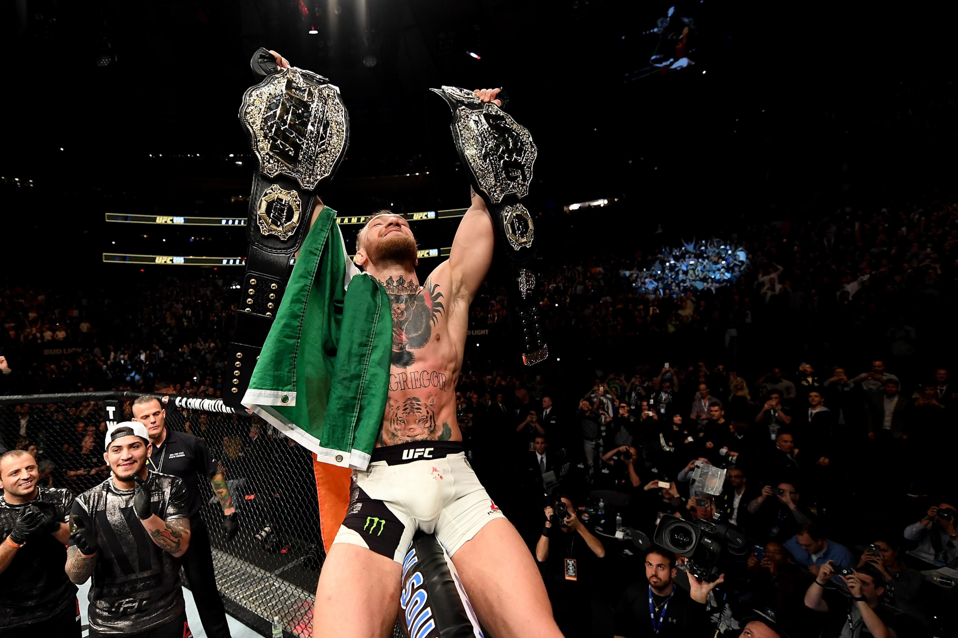 UFC 205
Alvarez
vs
McGregor