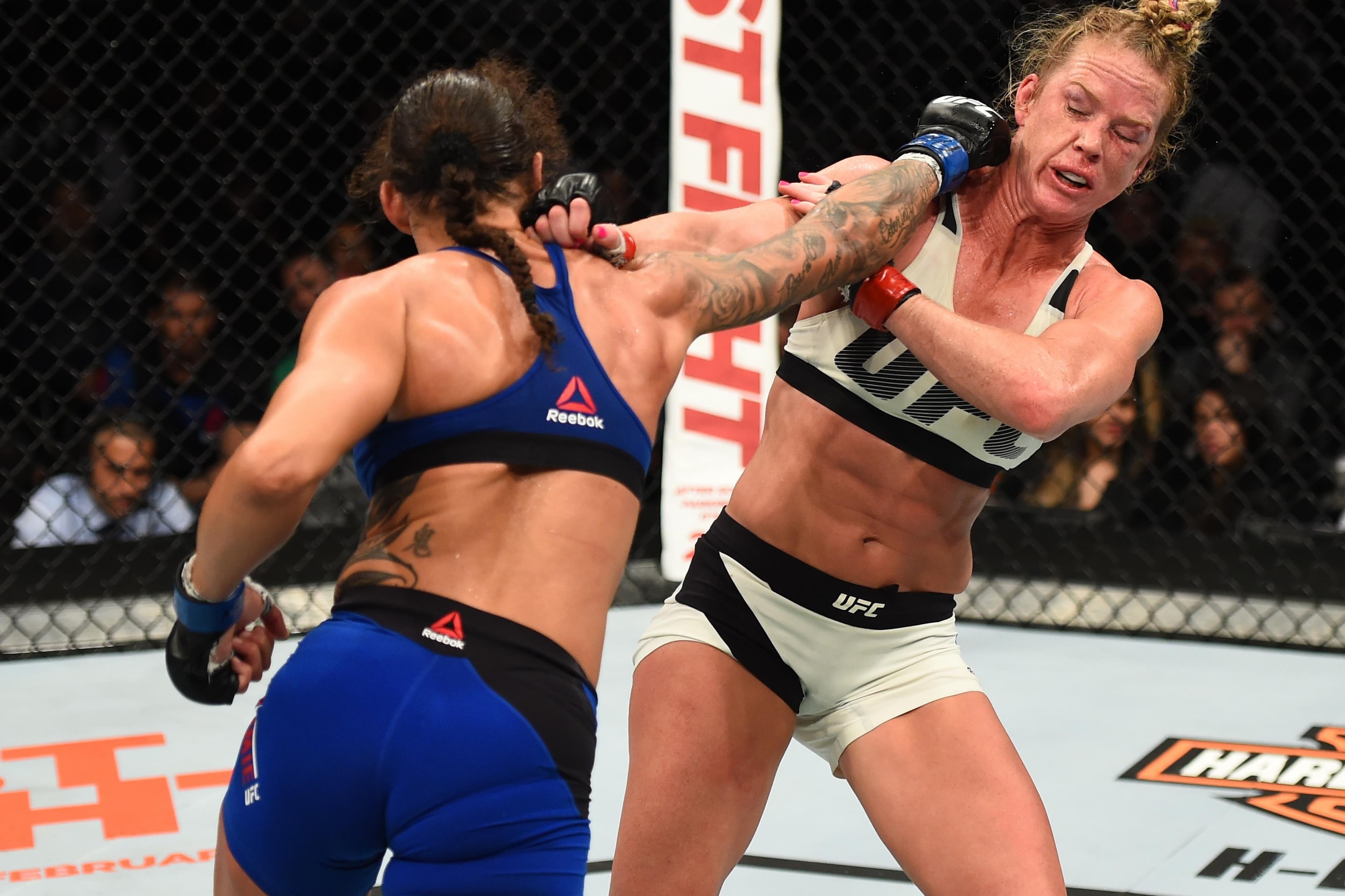 UFC 208
Holm
vs
de Randamie