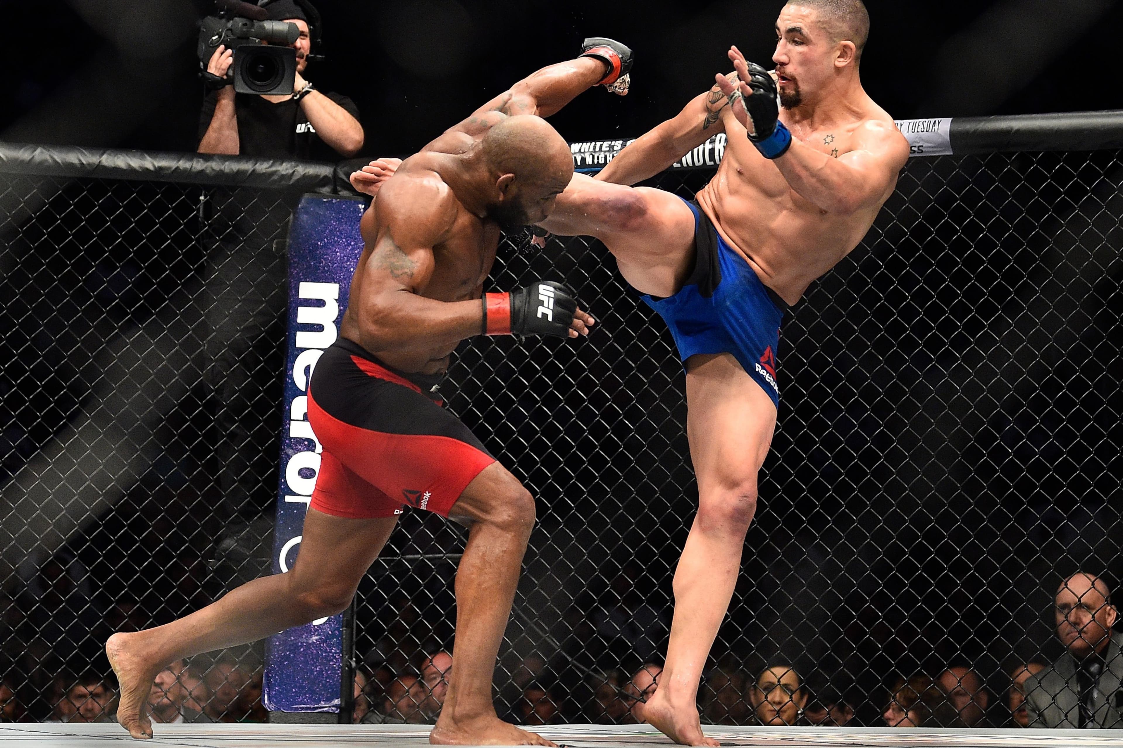 UFC 213
Romero
vs
Whittaker