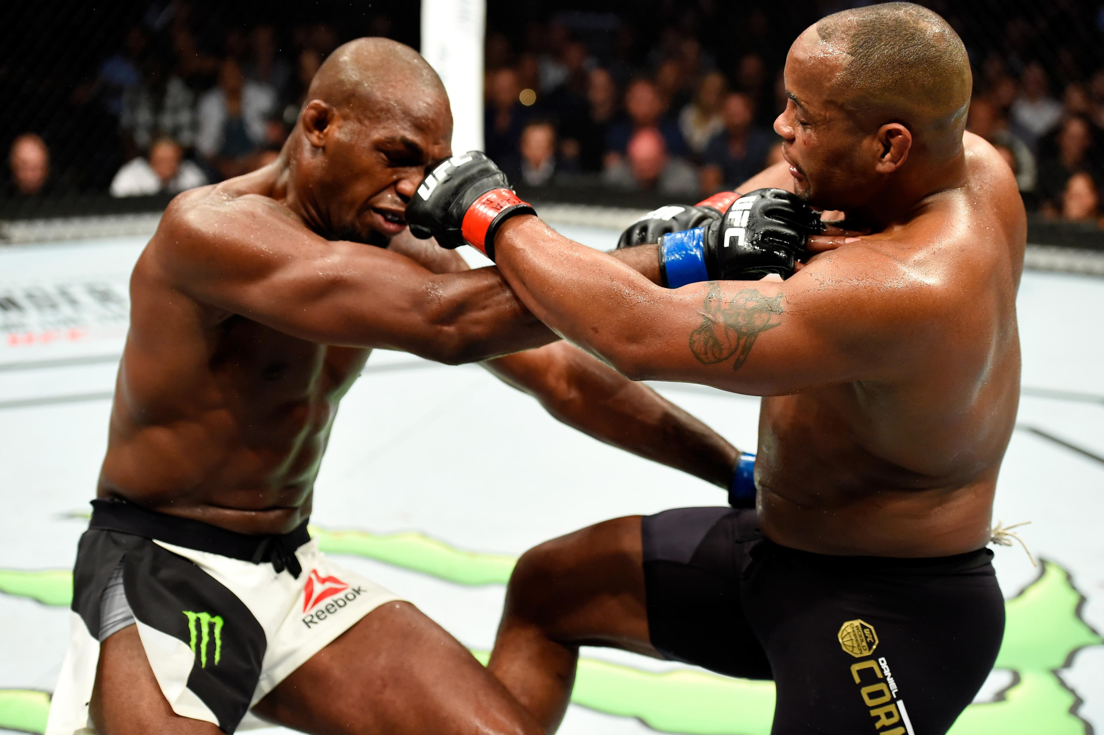 UFC 214
Cormier
vs
Jones 2