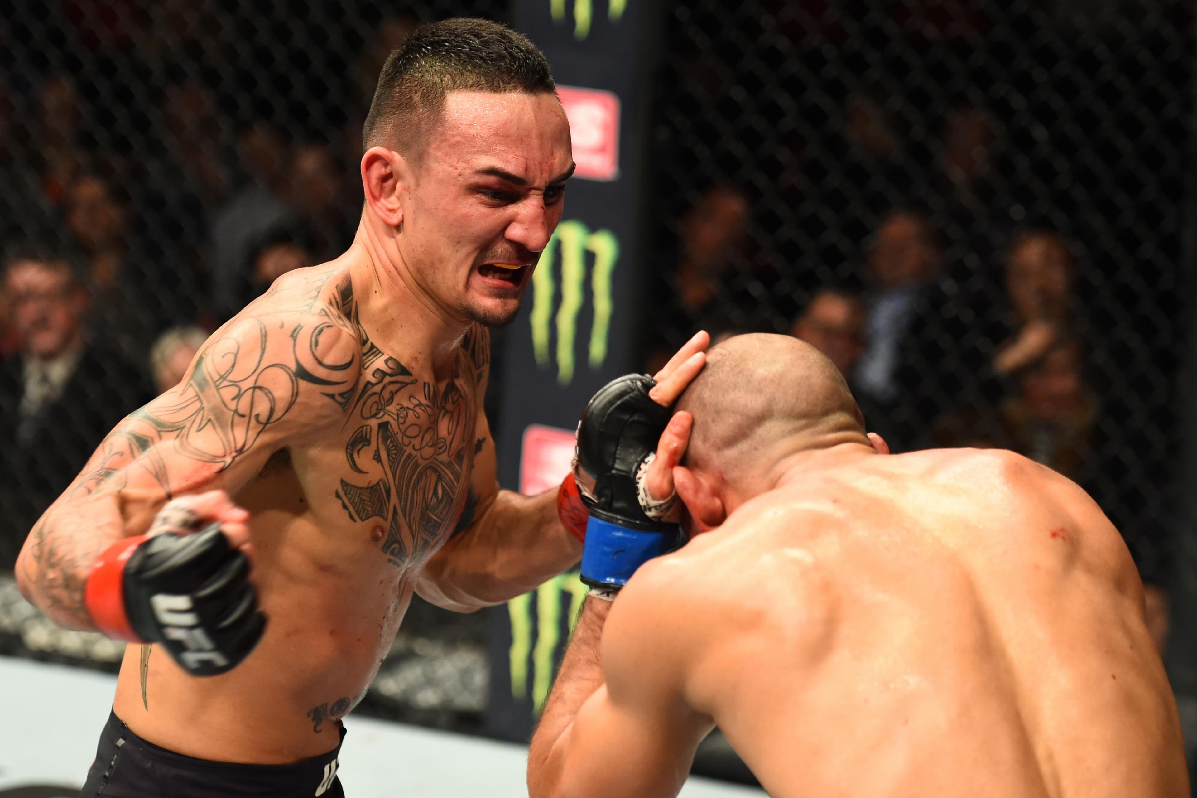 UFC 218
Holloway
vs
Aldo 2