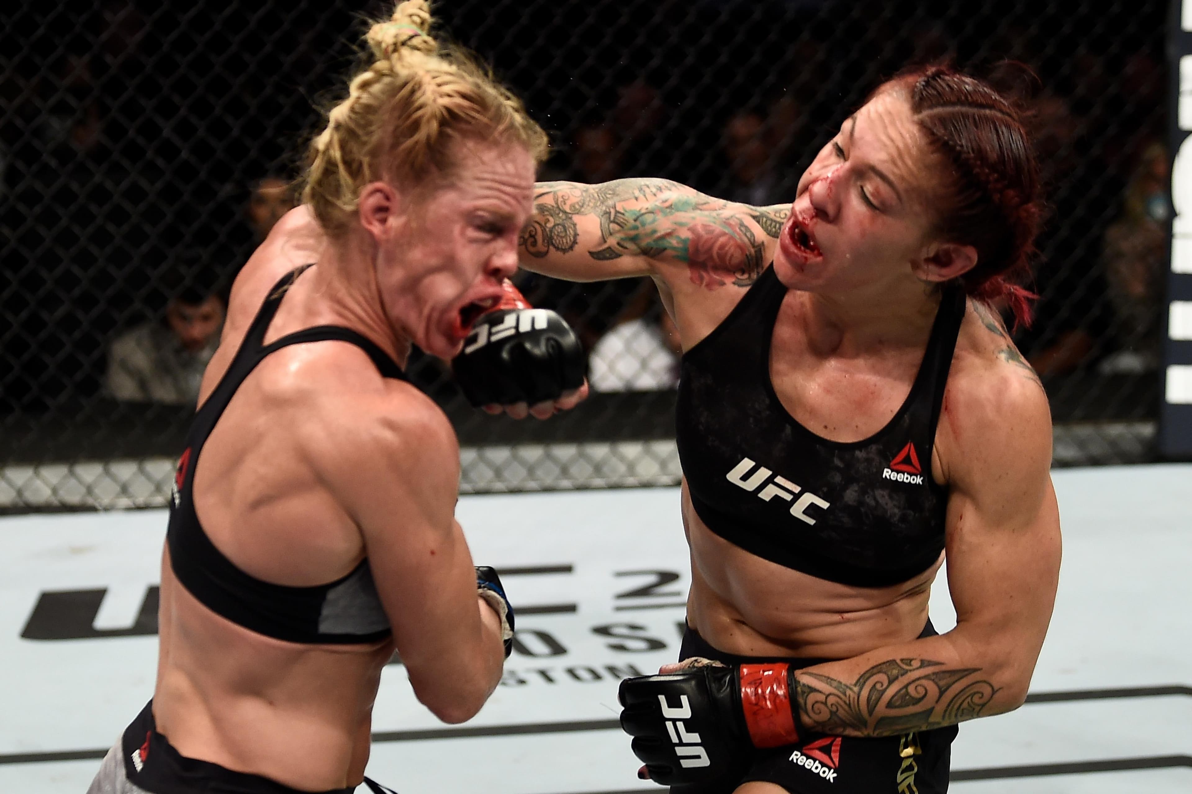 UFC 219
Cyborg
vs
Holm