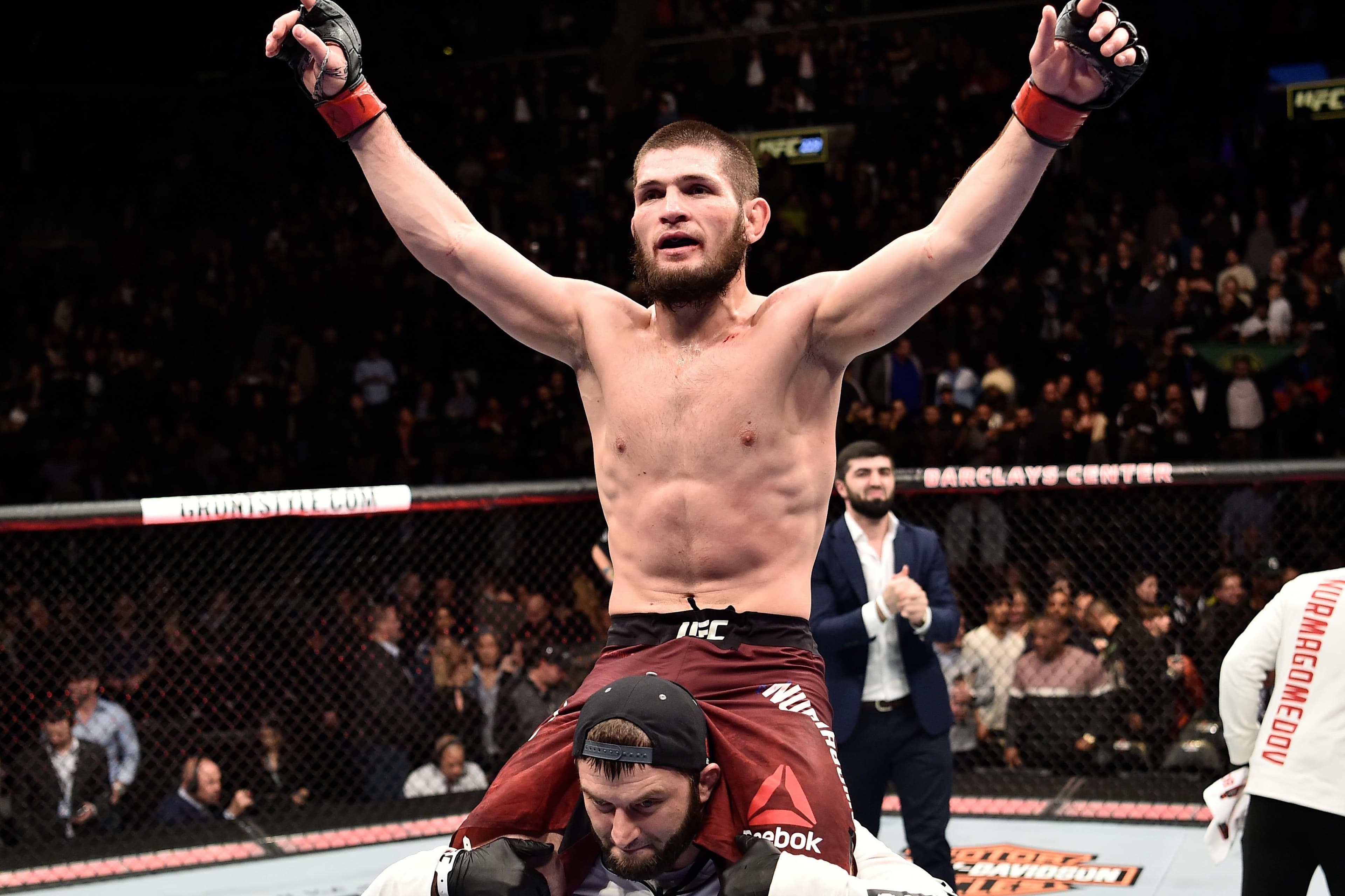 UFC 223
Khabib
vs
Iaquinta