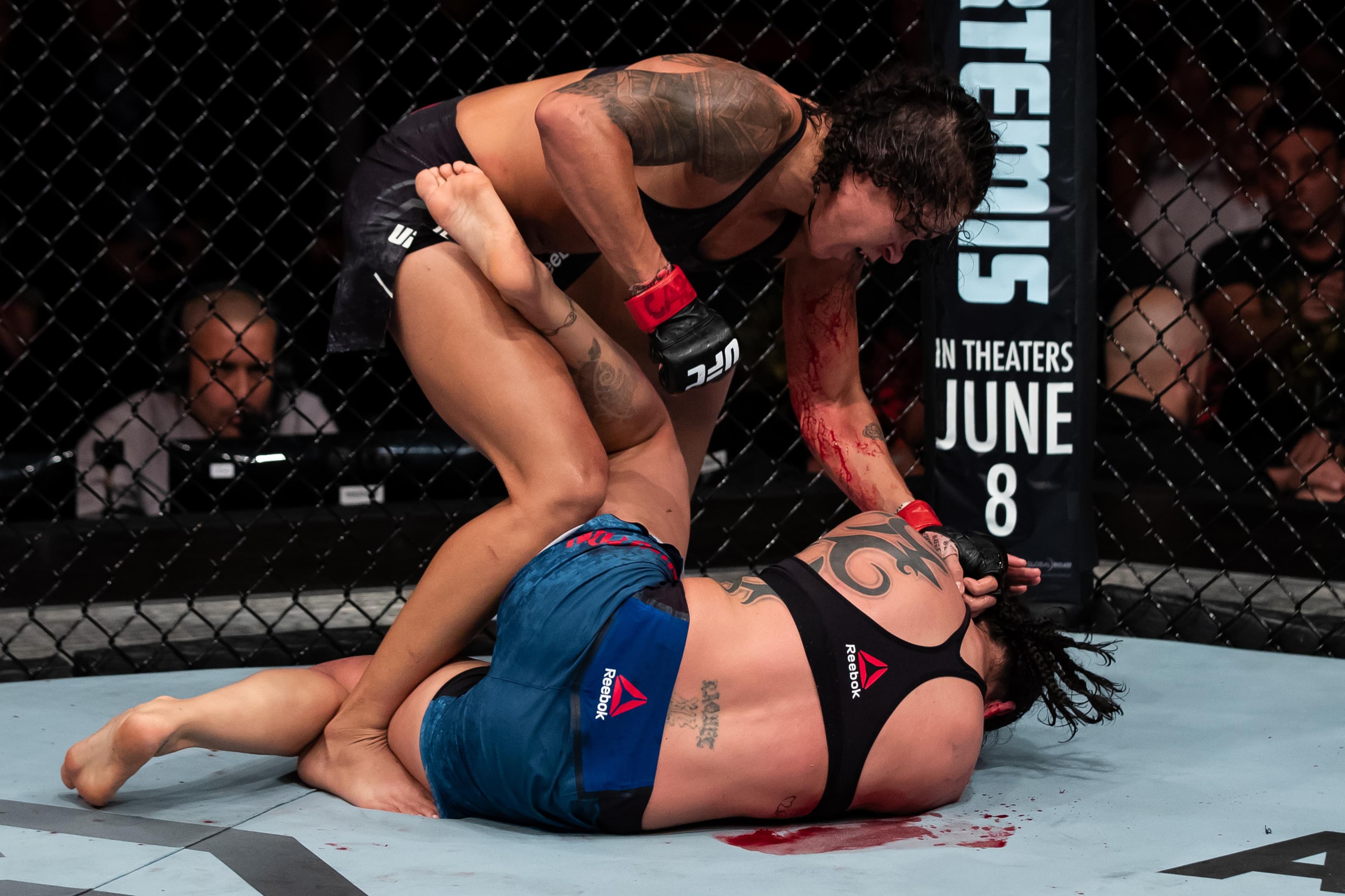 UFC 224
Nunes
vs
Pennington
