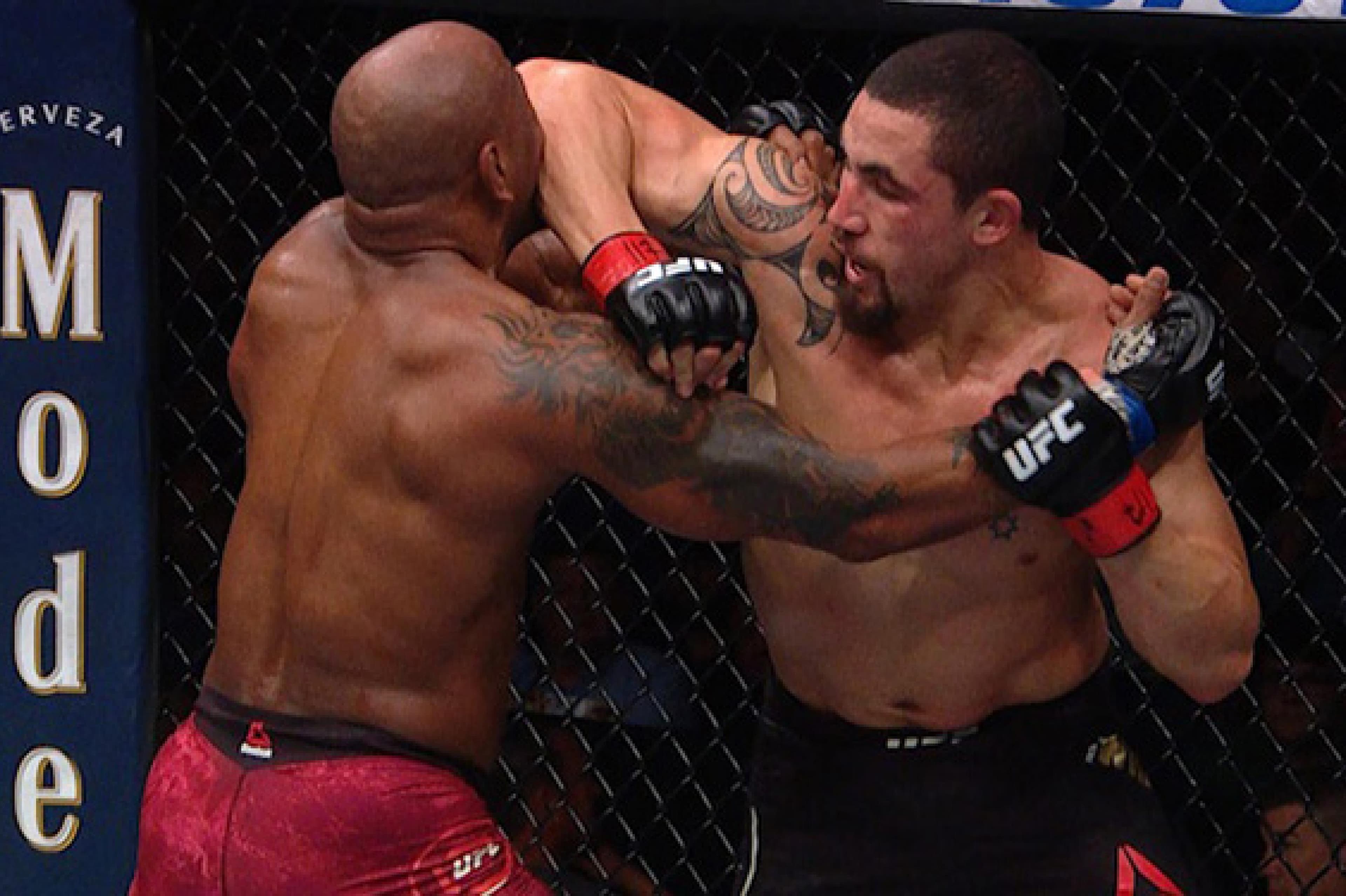 UFC 225
Whittaker
vs
Romero