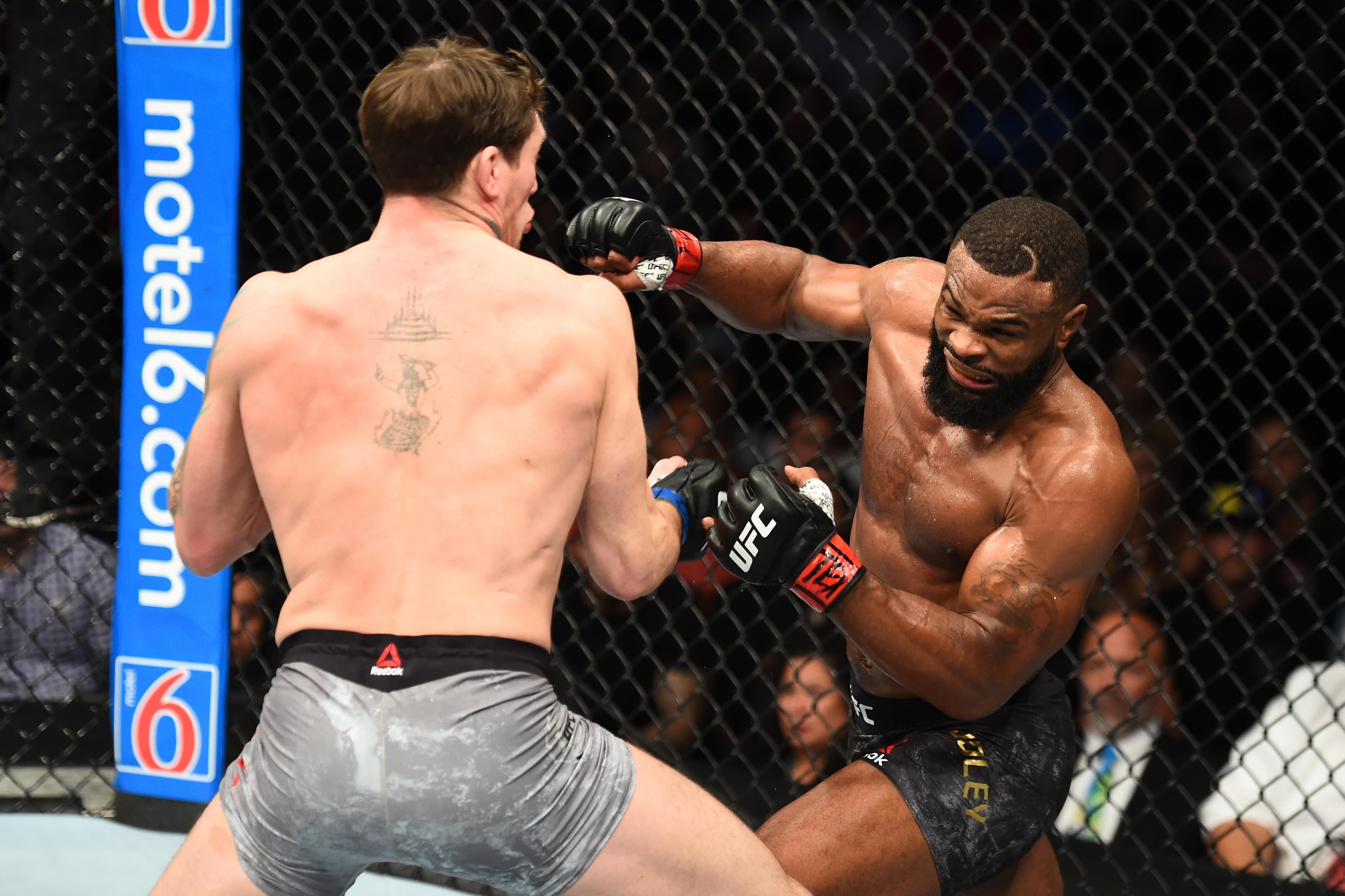 UFC 228
Woodley
vs
Till