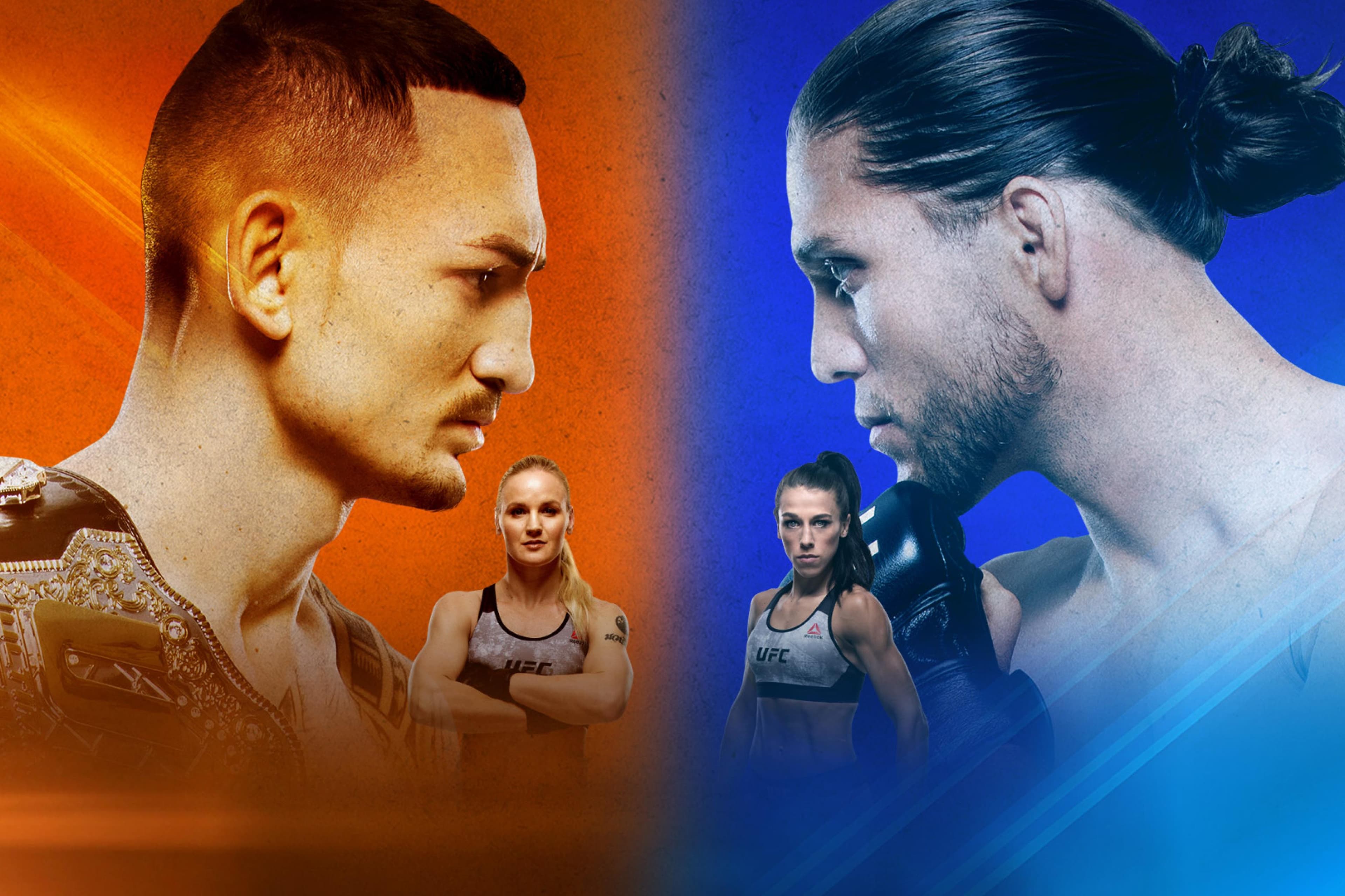 UFC 231
Holloway
vs
Ortega