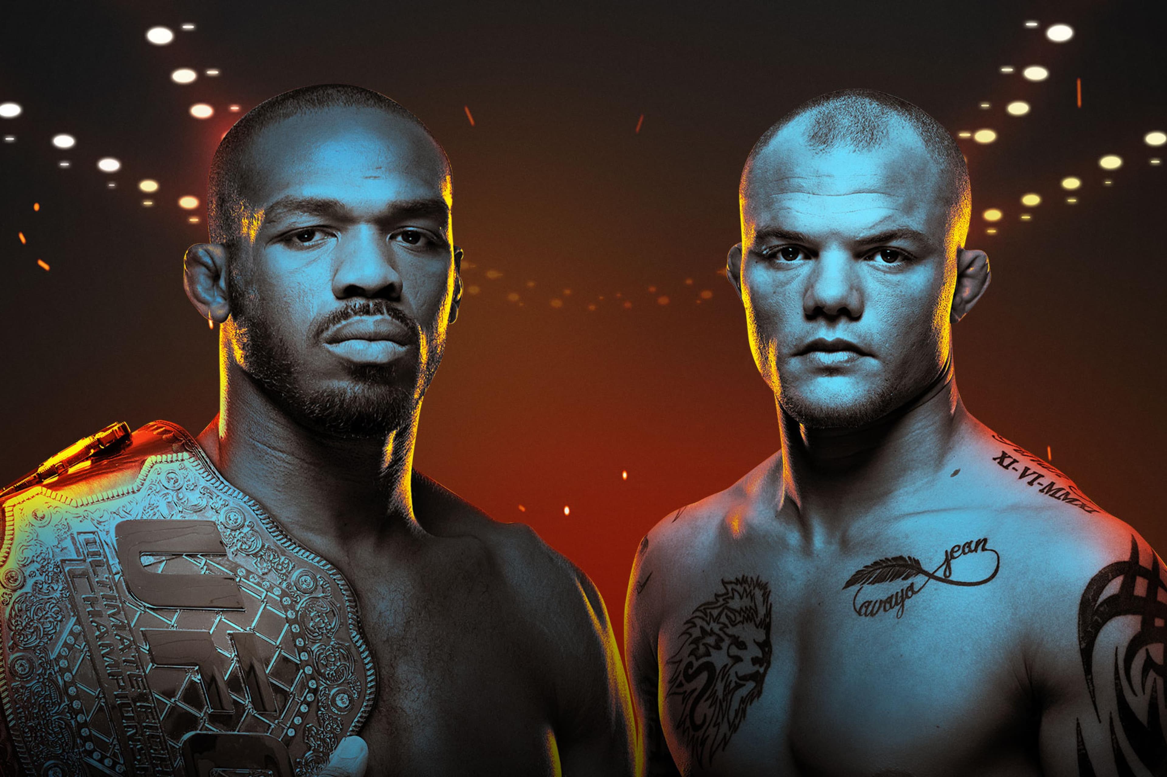 UFC 235
Jones
vs
Smith