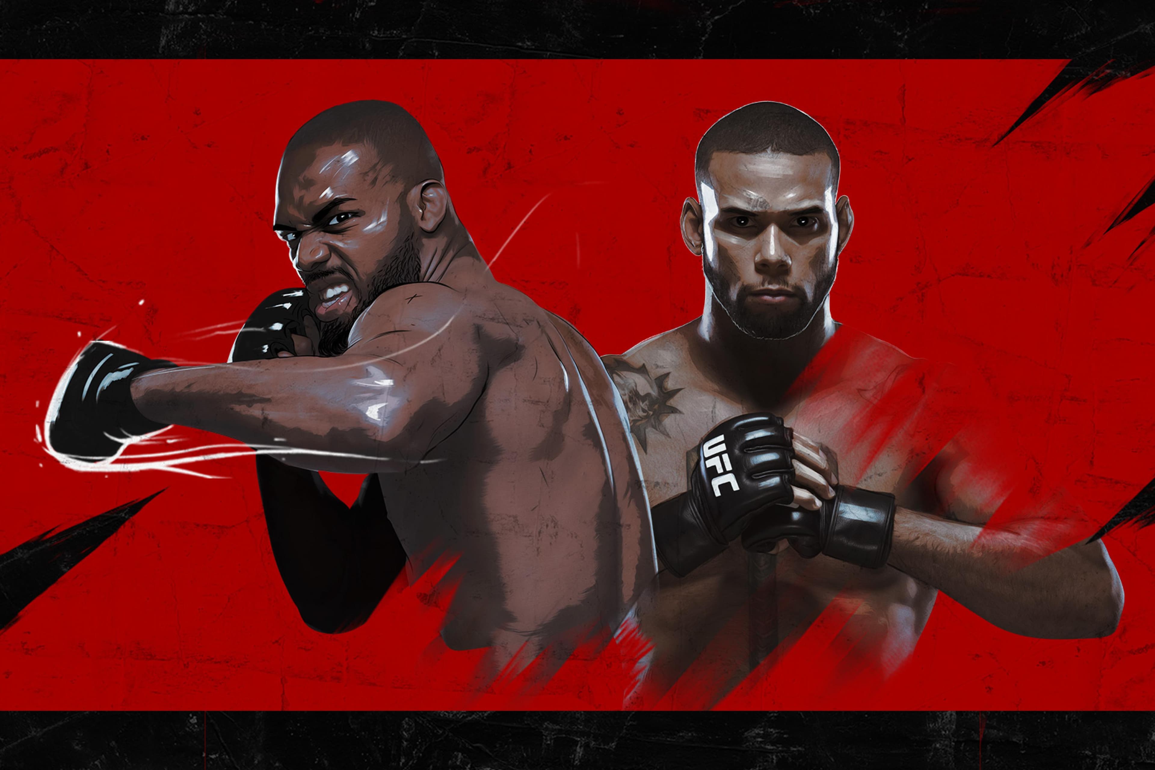 UFC 239
Jones
vs
Santos
