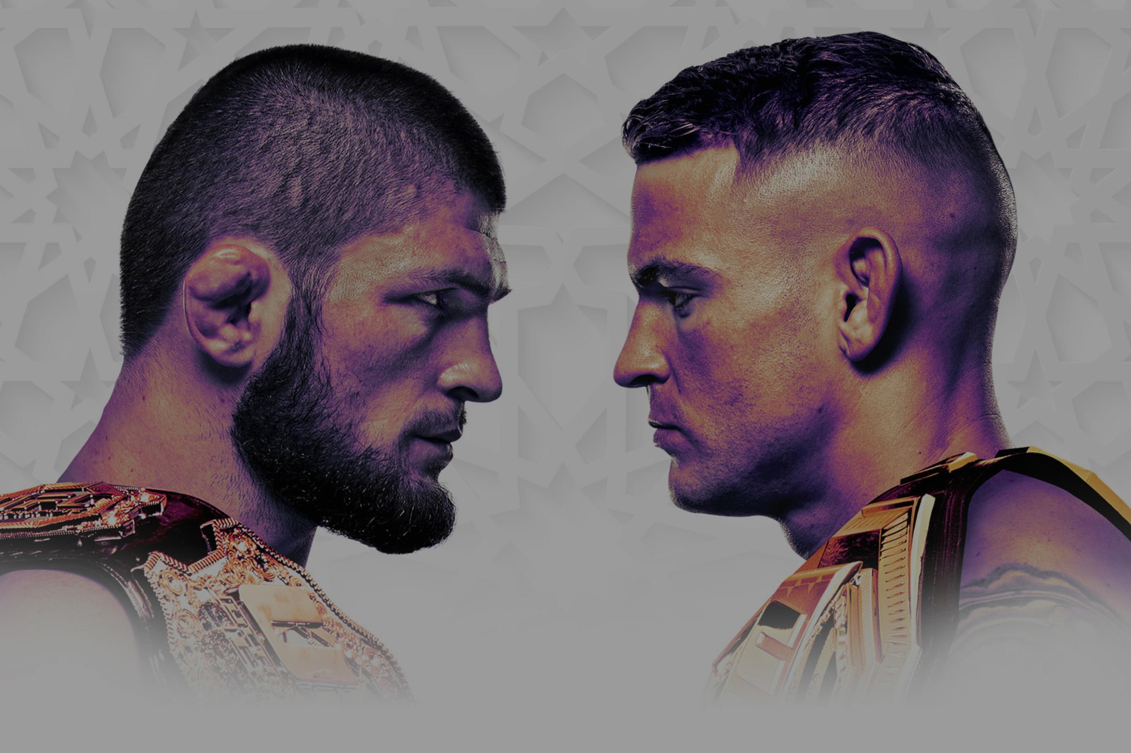 UFC 242
Khabib
vs
Poirier
