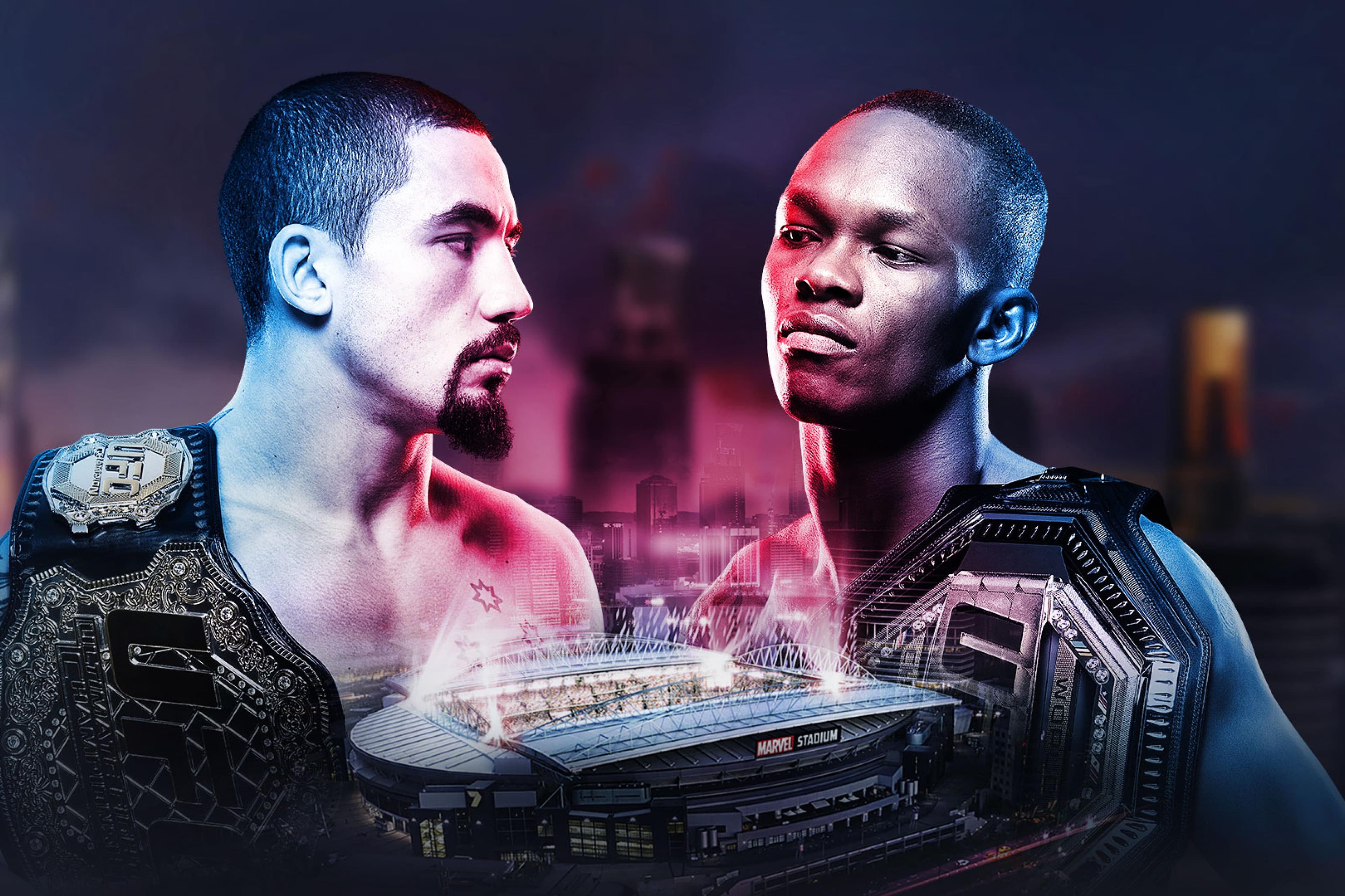 UFC 243
Whittaker
vs
Adesanya