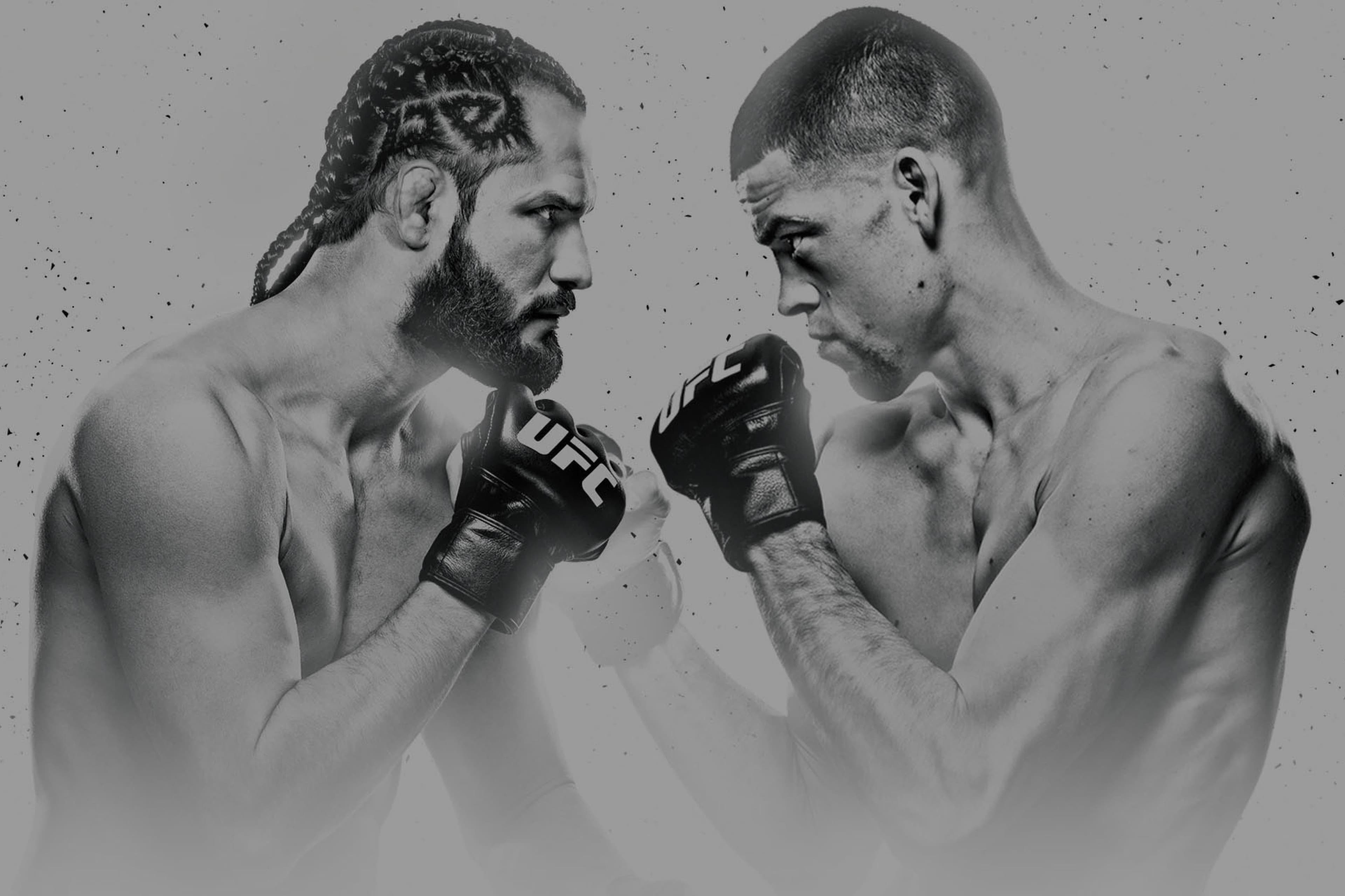 UFC 244
Masvidal
vs
Diaz
