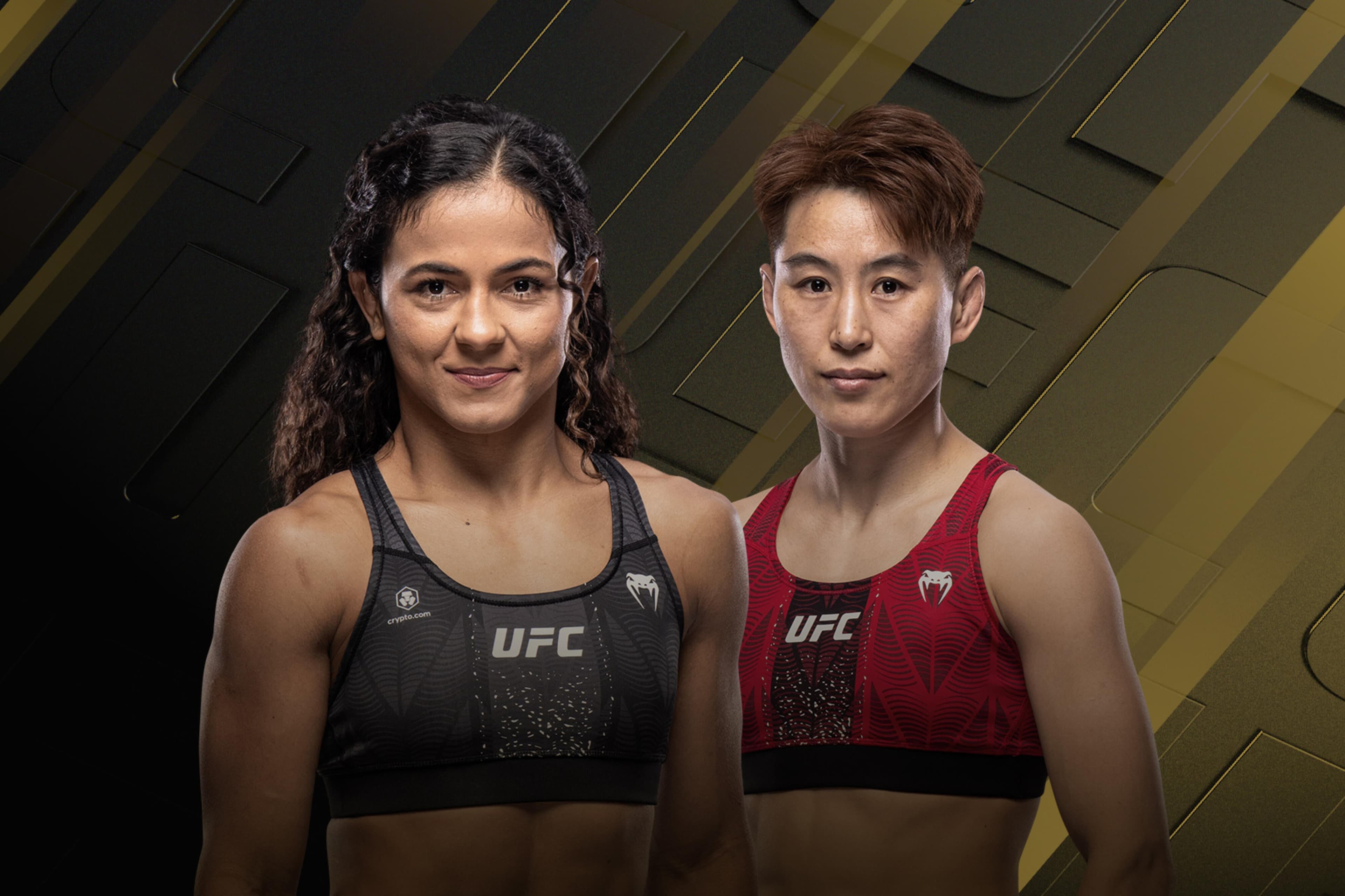 UFC 332
Silva
vs
Wang