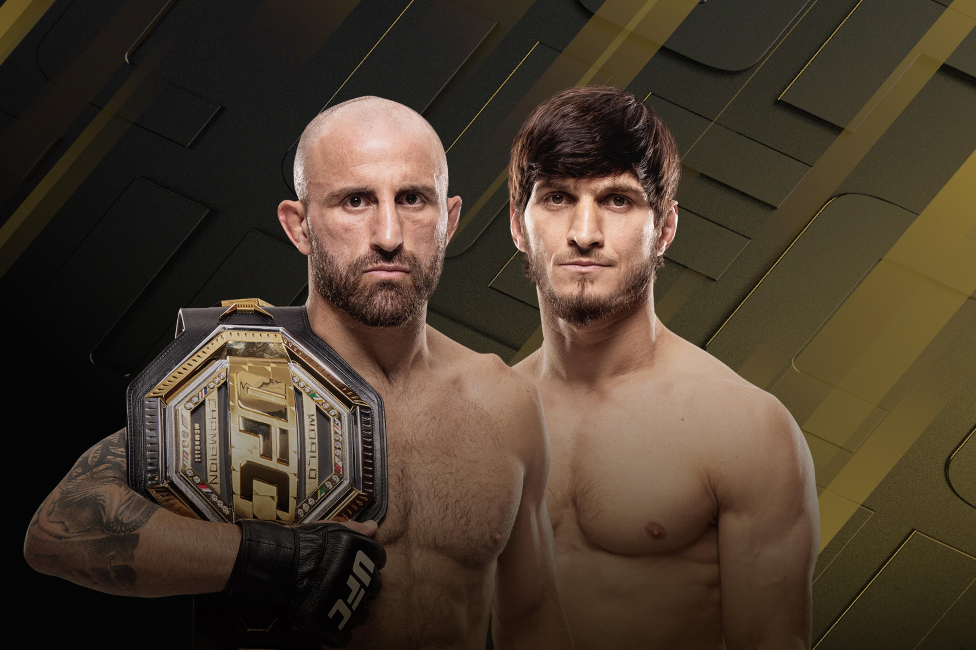 UFC 333
Volkanovski
vs
Evloev
