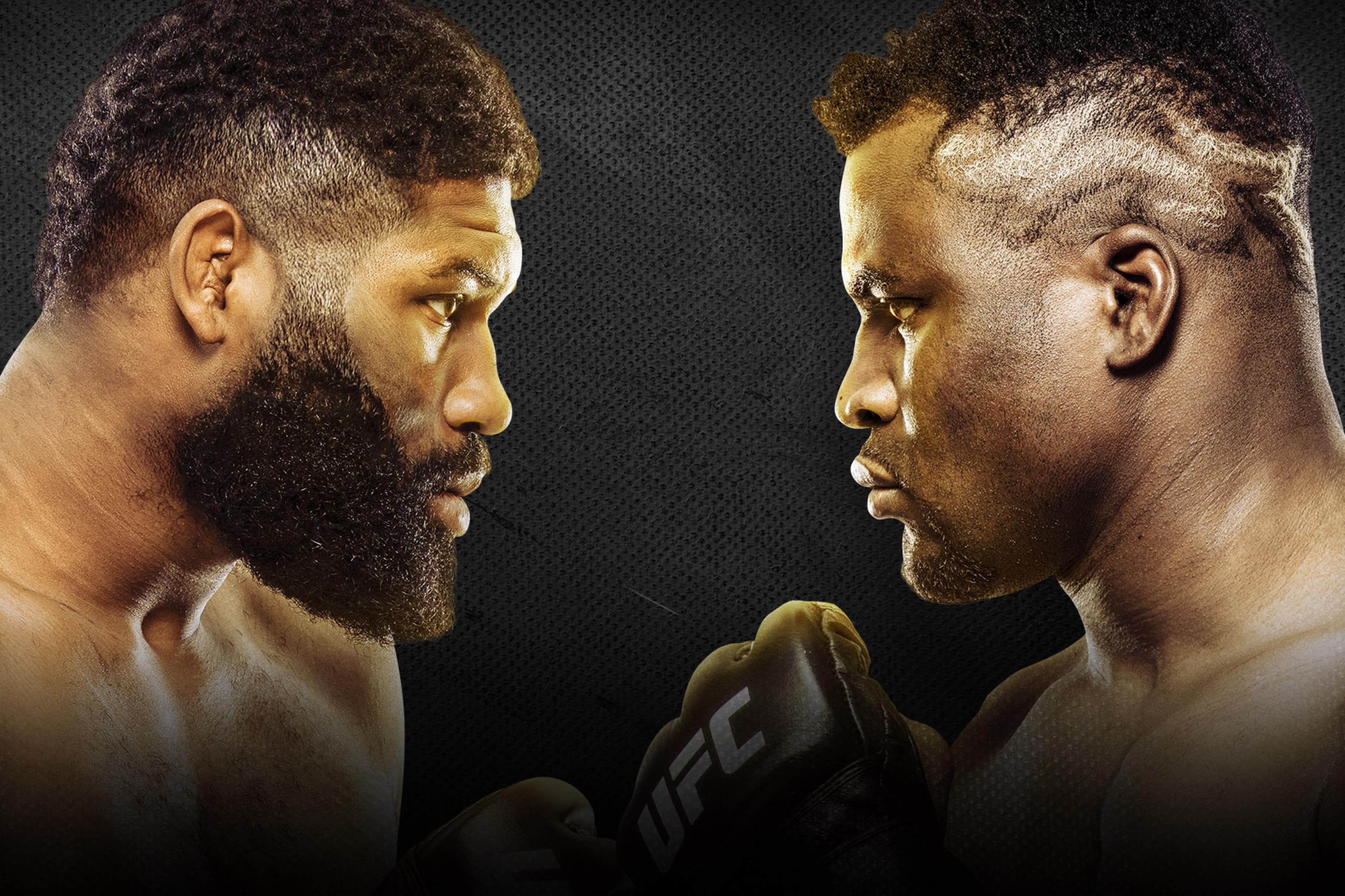 UFC Fight Night
Blaydes
vs
Ngannou 2