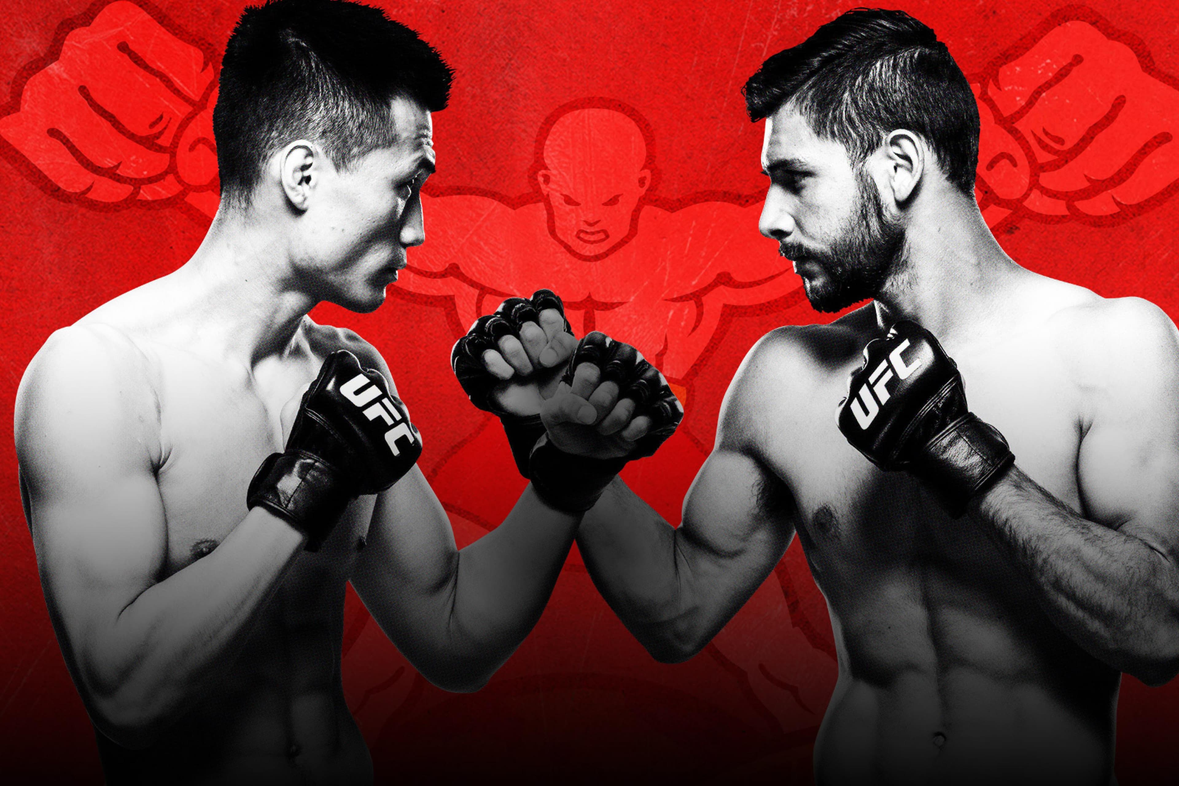 UFC Fight Night
The Korean Zombie
vs
Rodriguez