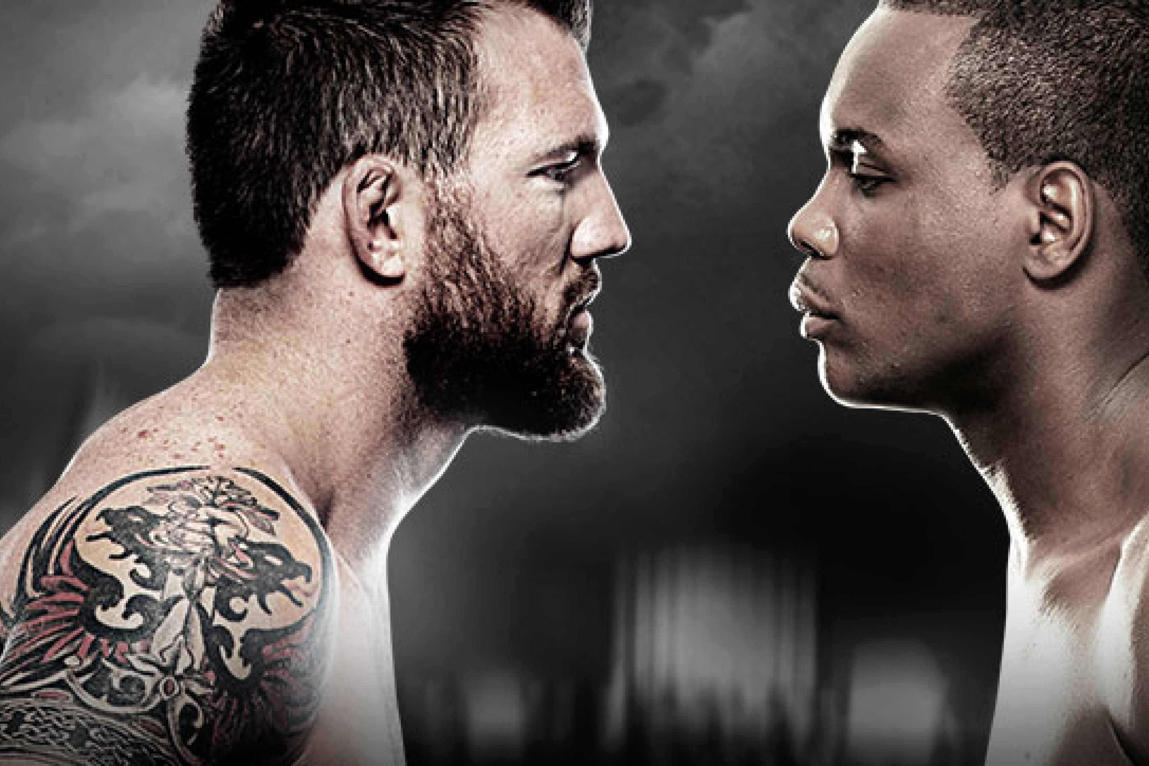 UFC Fight Night
Bader
vs
Saint Preux