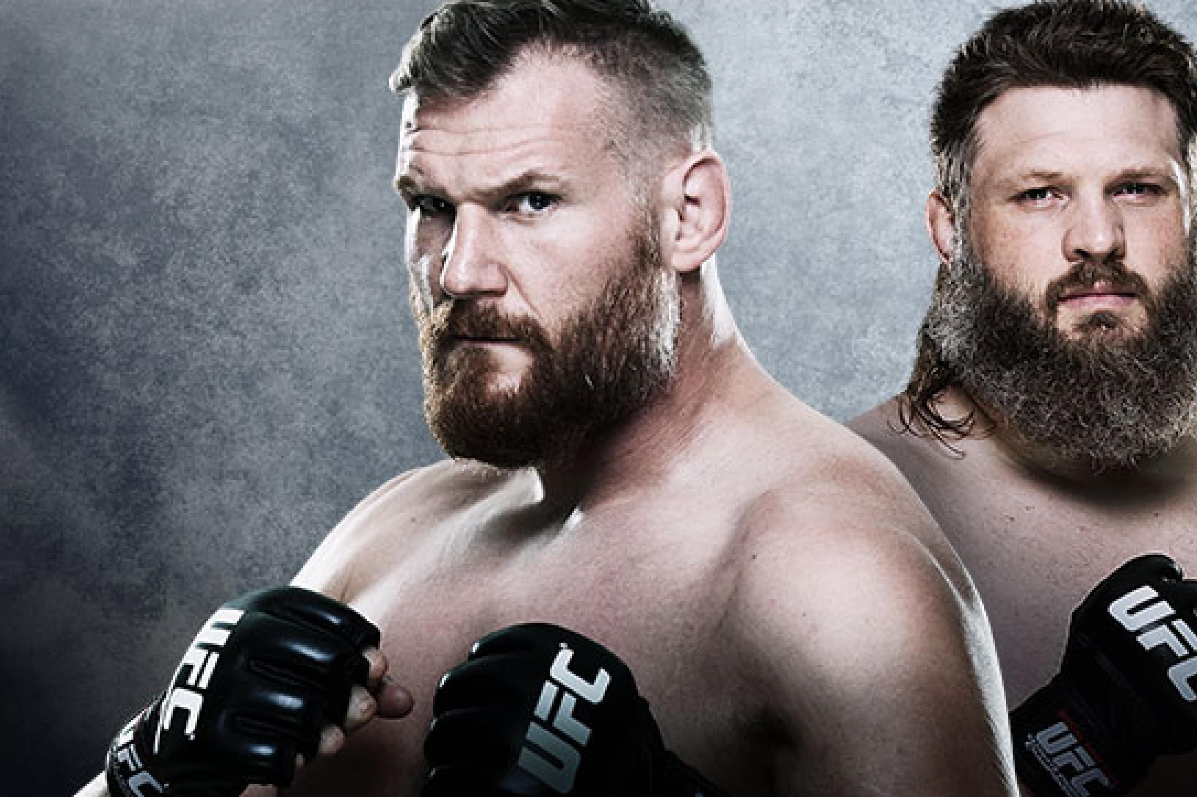UFC Fight Night
Barnett
vs
Nelson