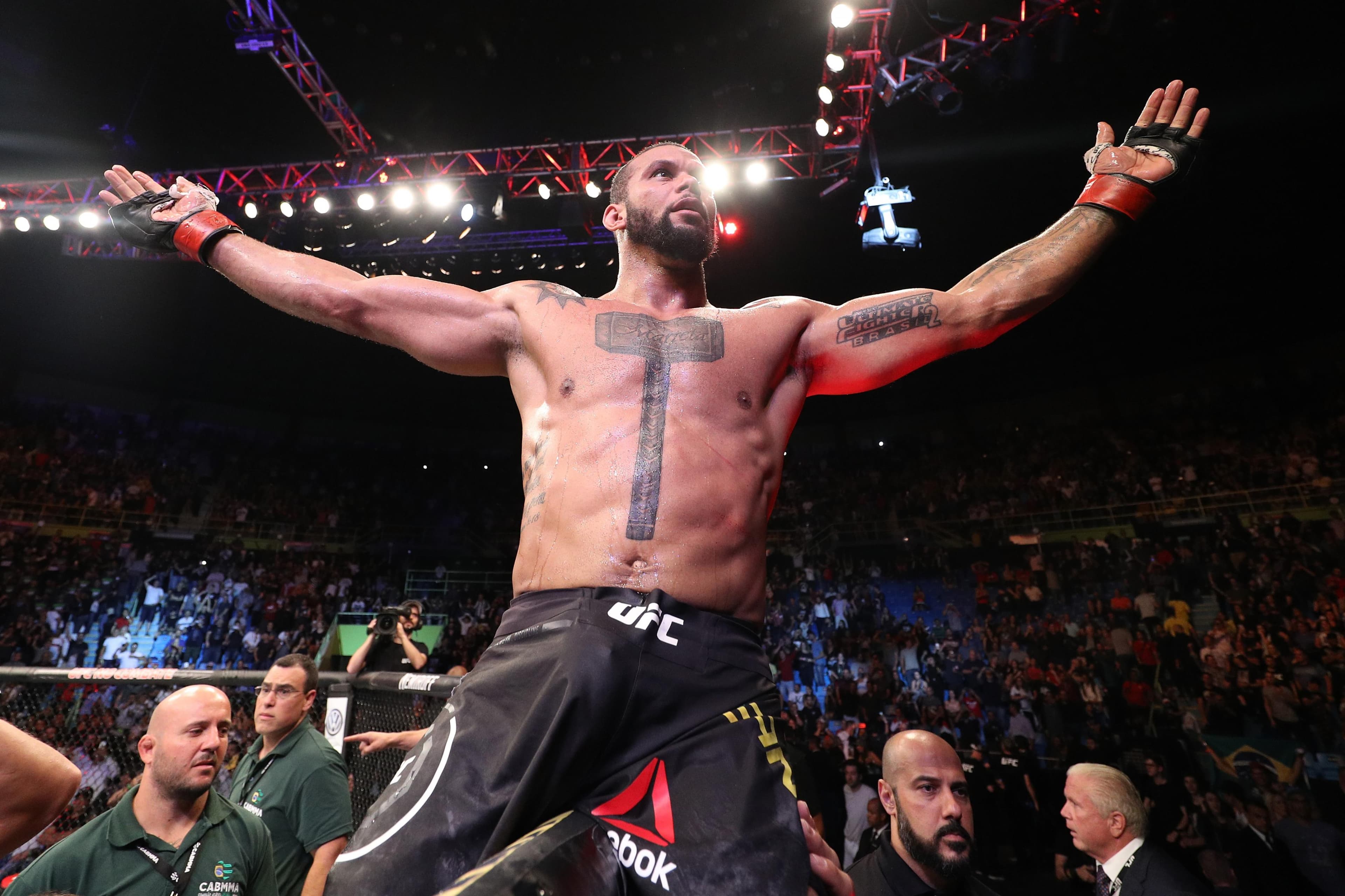 UFC Fight Night
Santos
vs
Anders