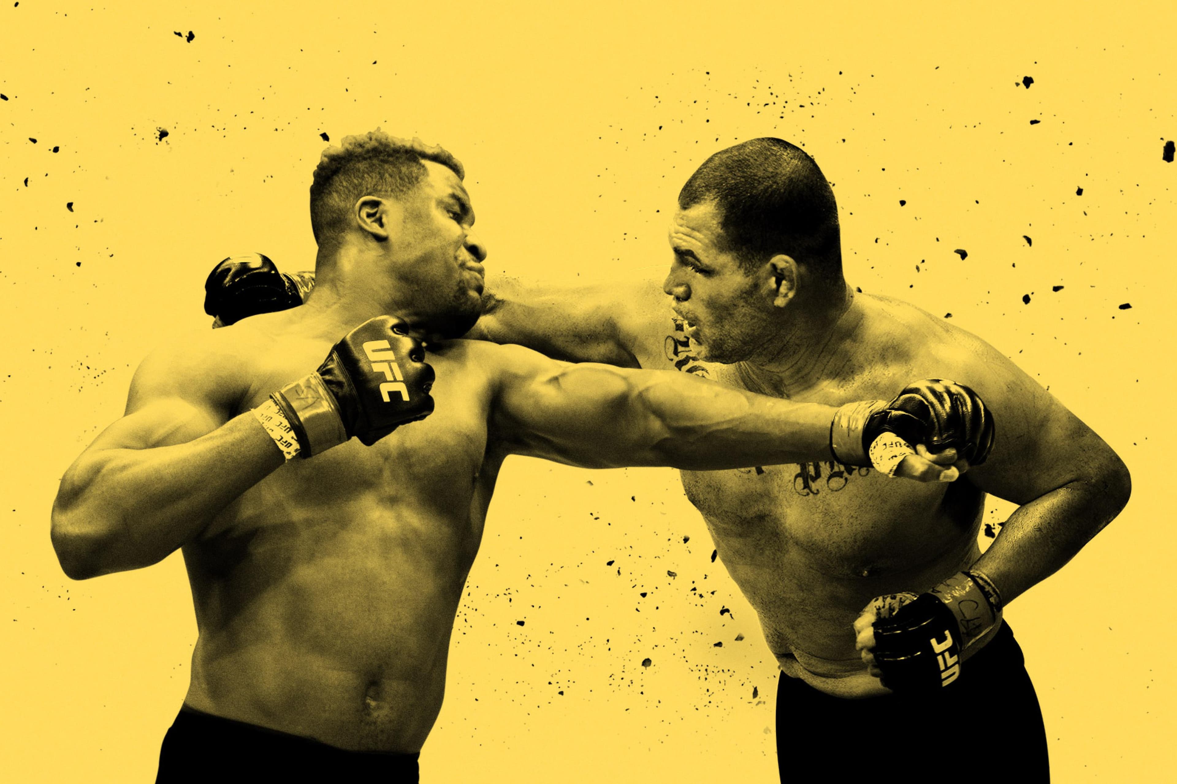 UFC Fight Night
Ngannou
vs
Velasquez