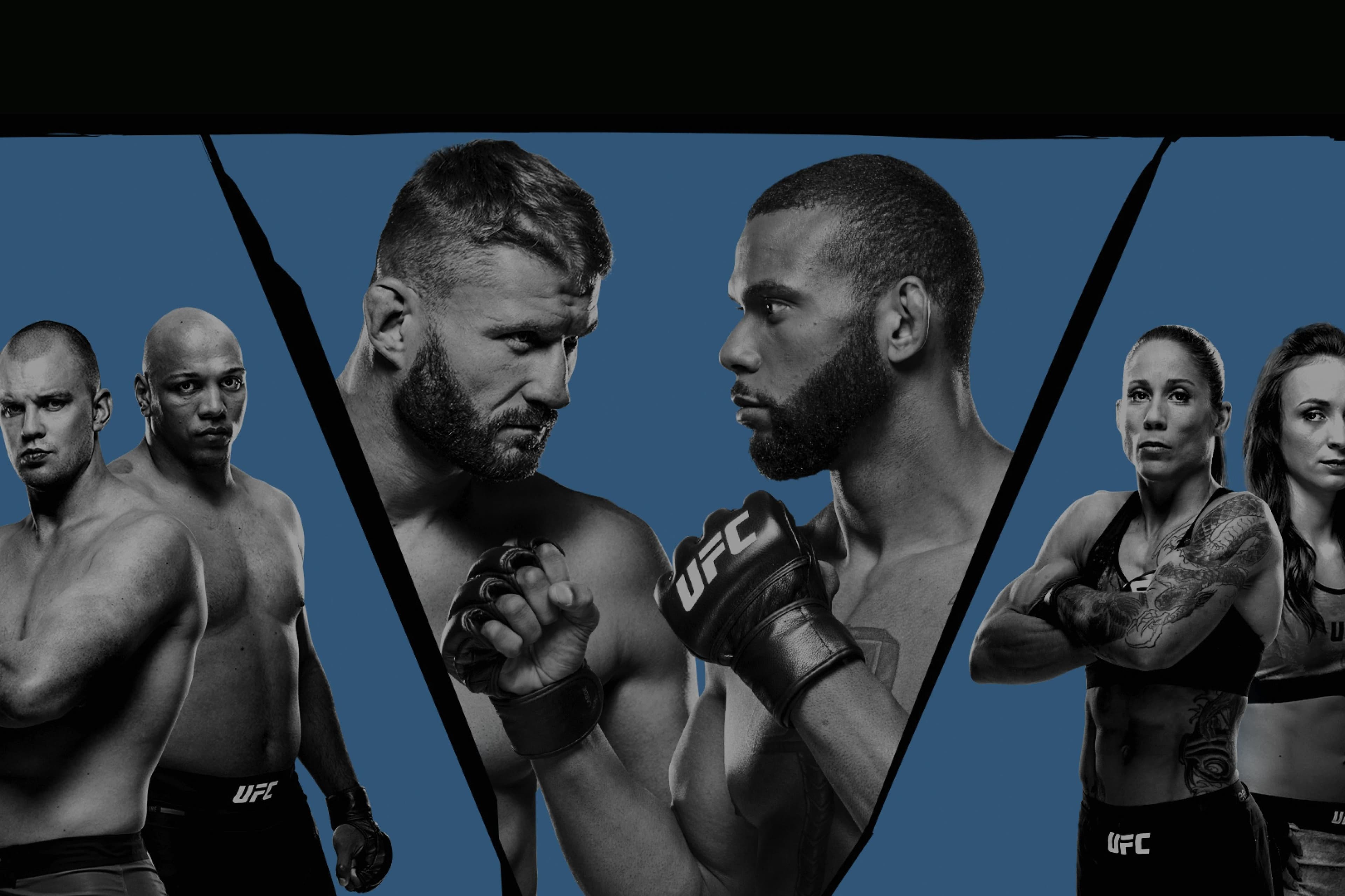 UFC Fight Night
Blachowicz
vs
Santos