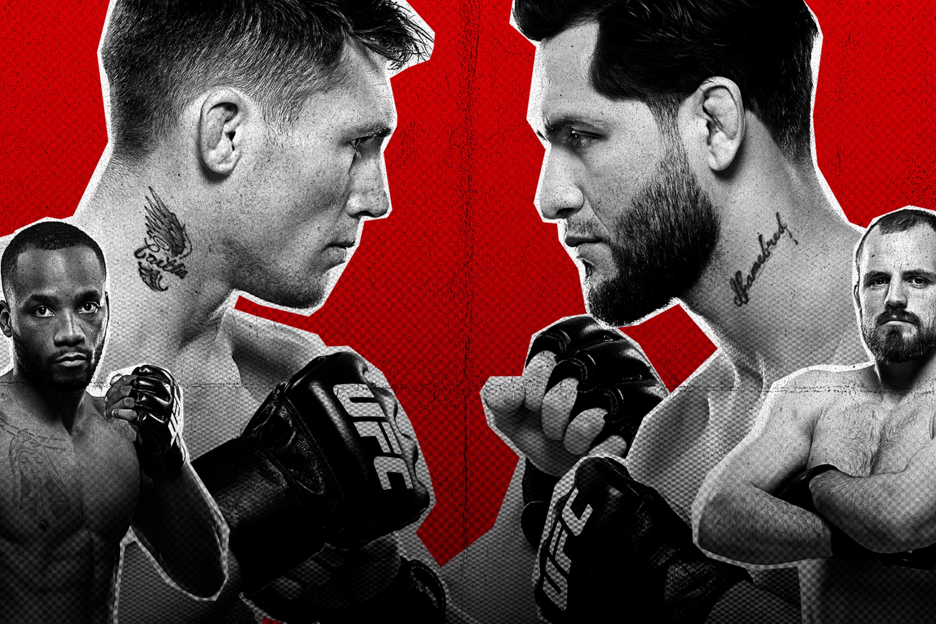 UFC Fight Night
Till
vs
Masvidal