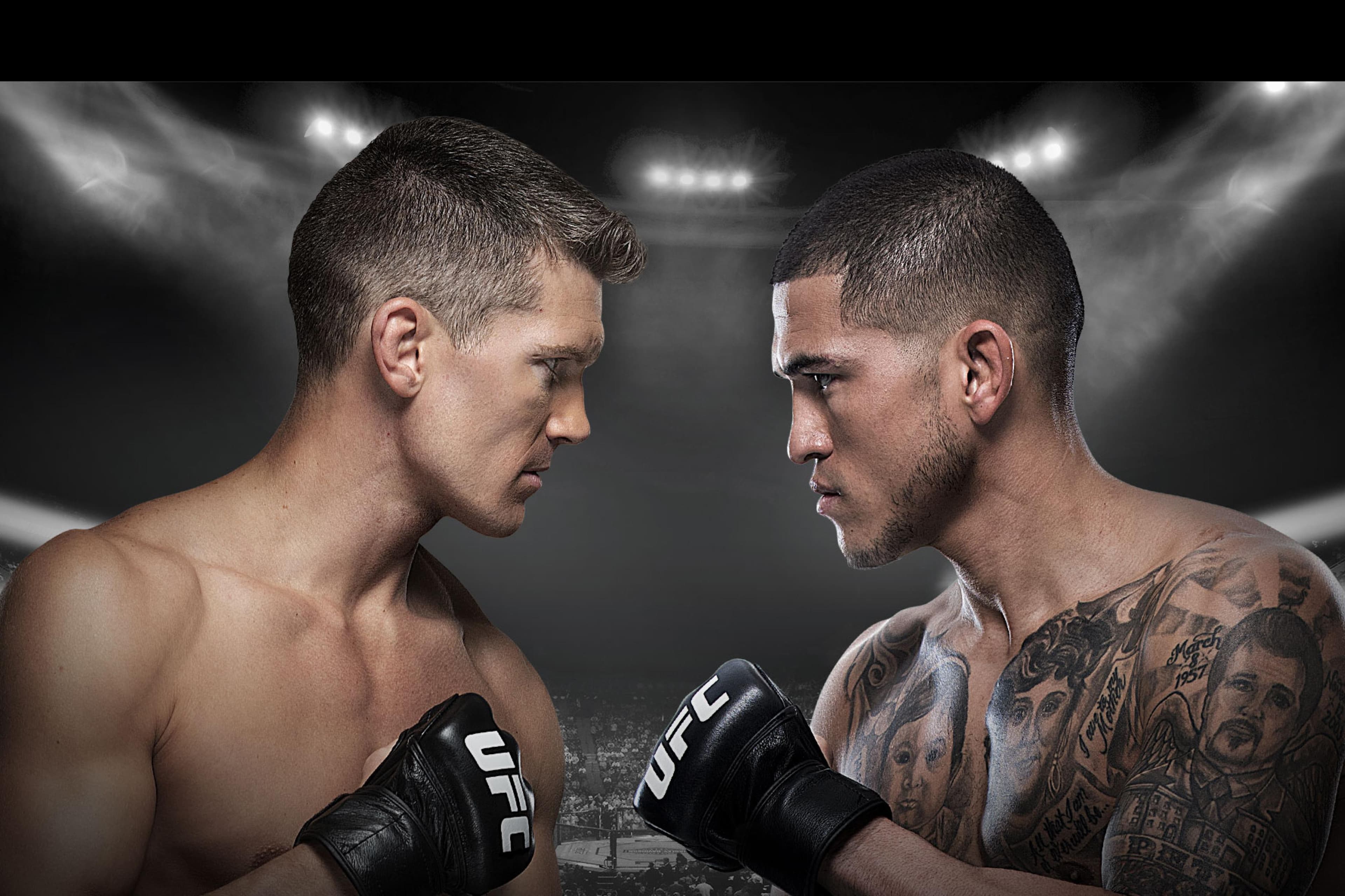 UFC Fight Night
Thompson
vs
Pettis