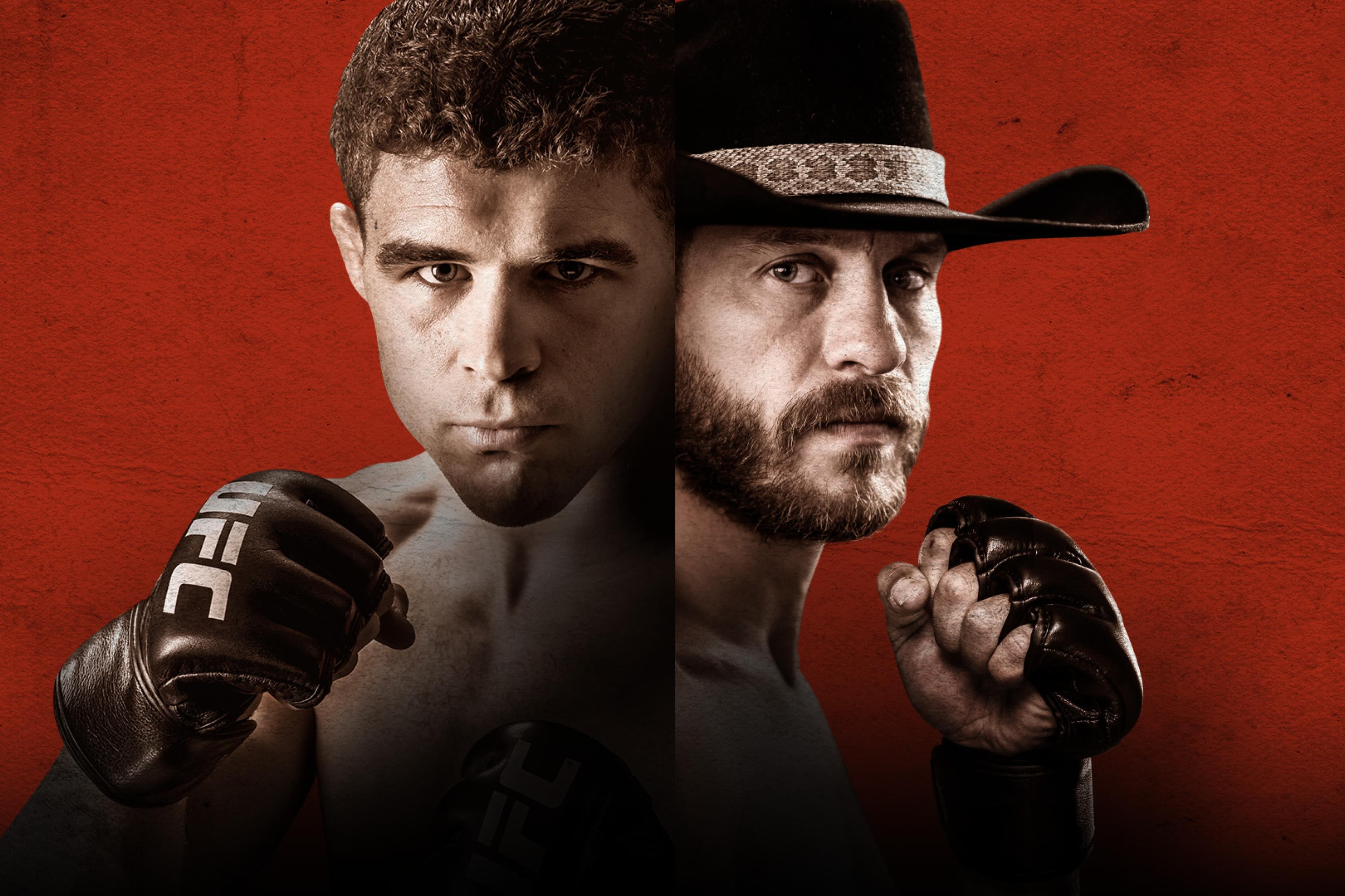 UFC Fight Night
Iaquinta
vs
Cowboy