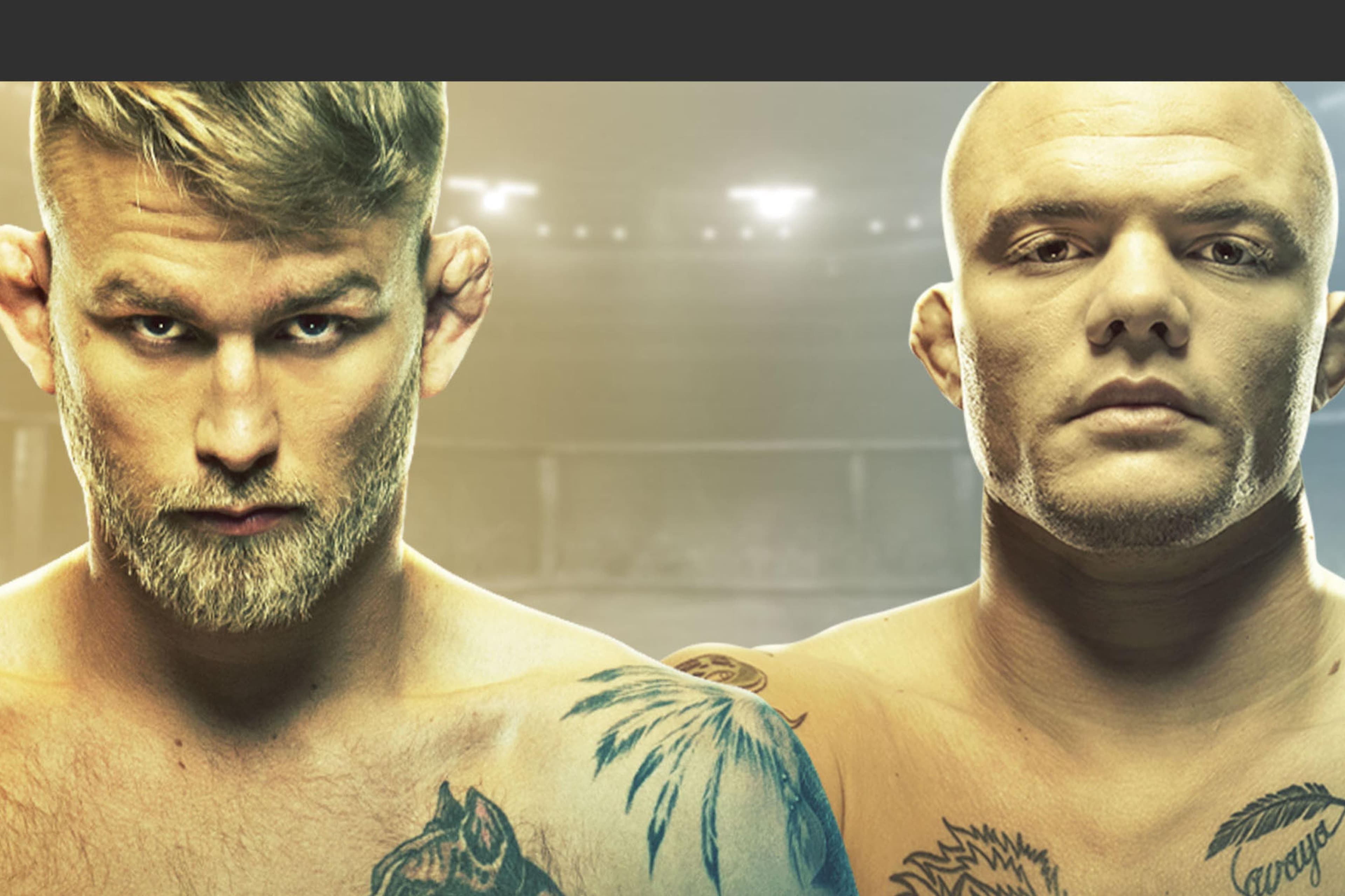 UFC Fight Night
Gustafsson
vs
Smith