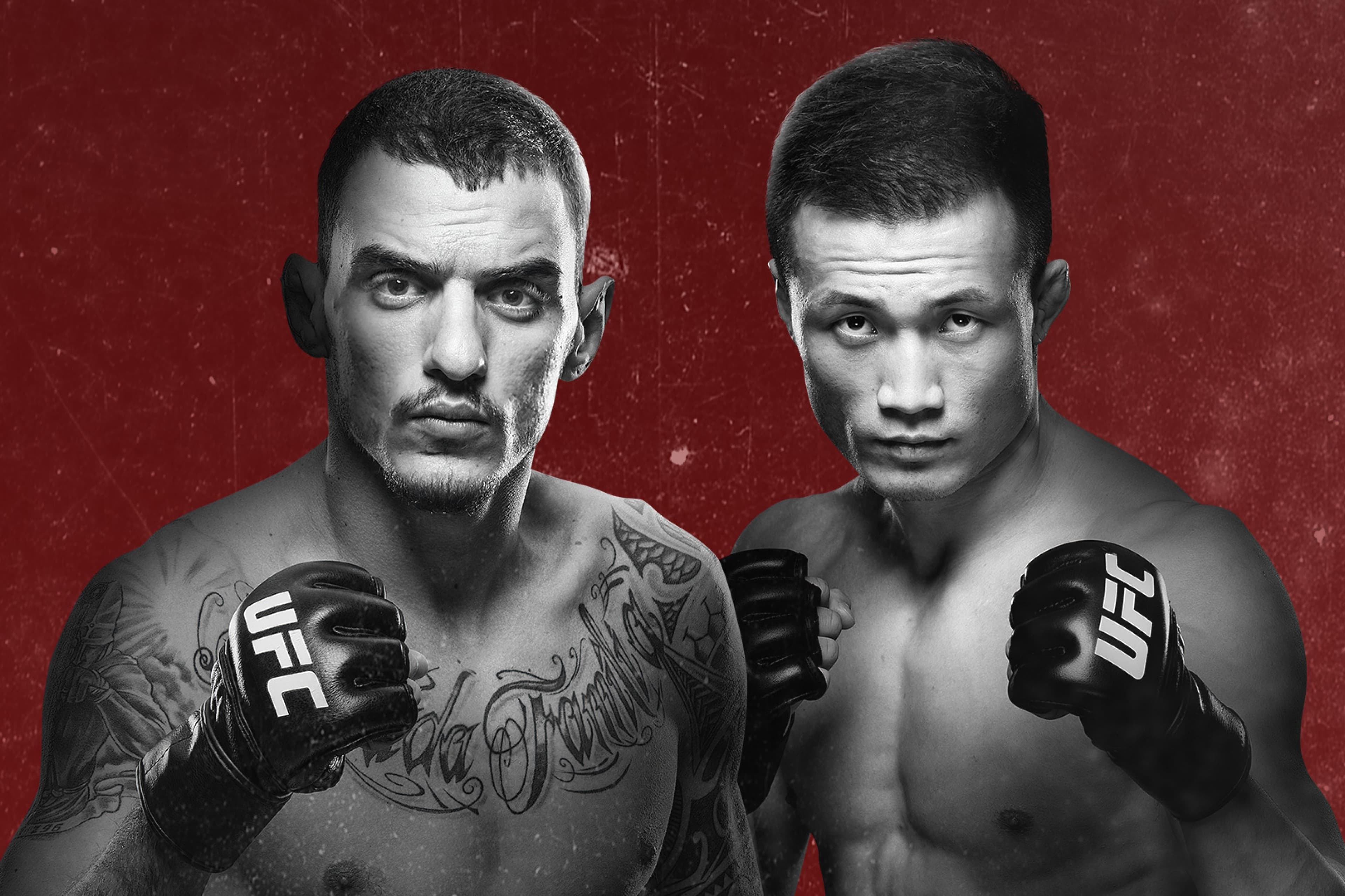 UFC Fight Night
Moicano
vs
The Korean Zombie