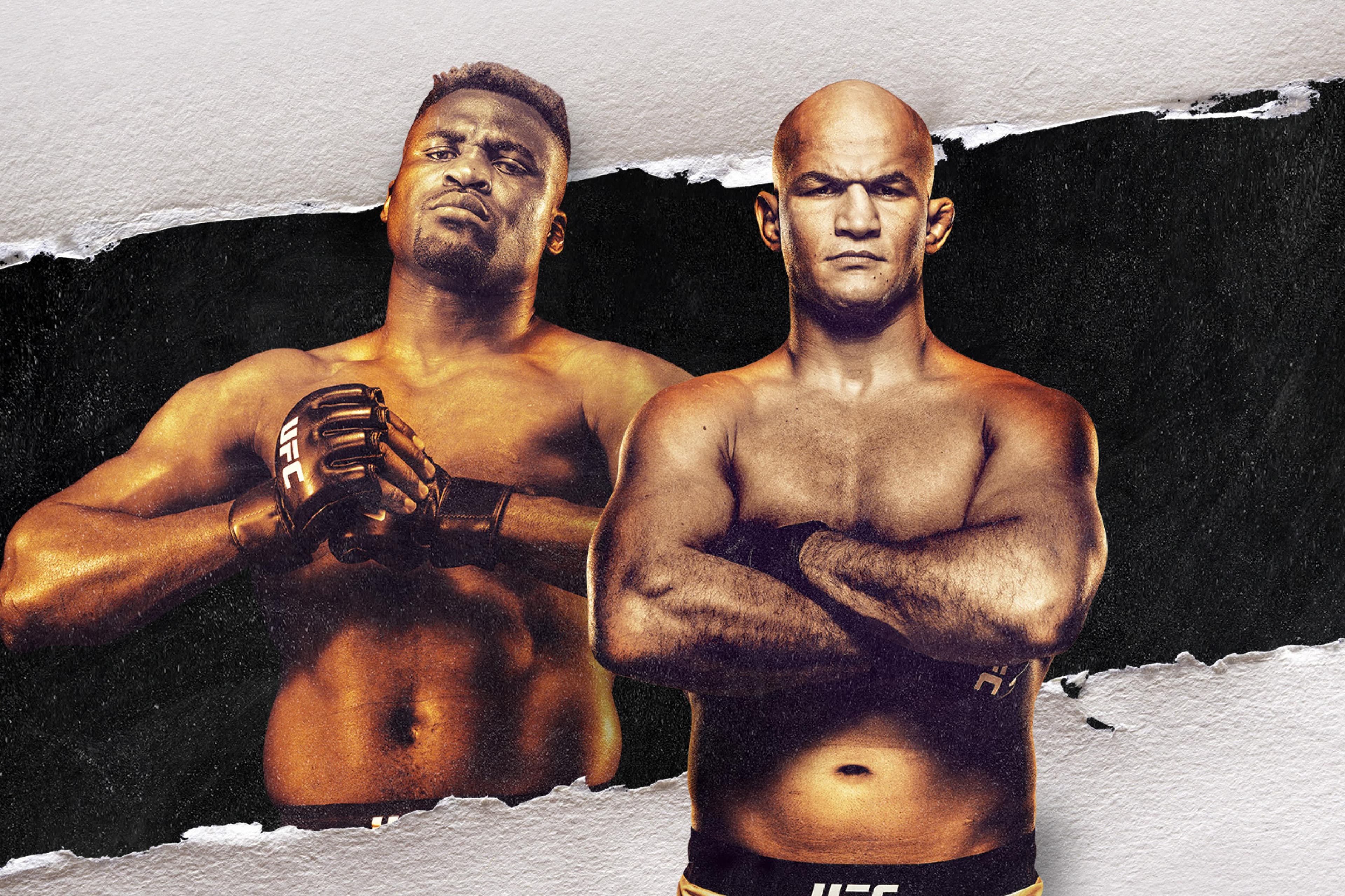 UFC Fight Night
Ngannou
vs
Dos Santos