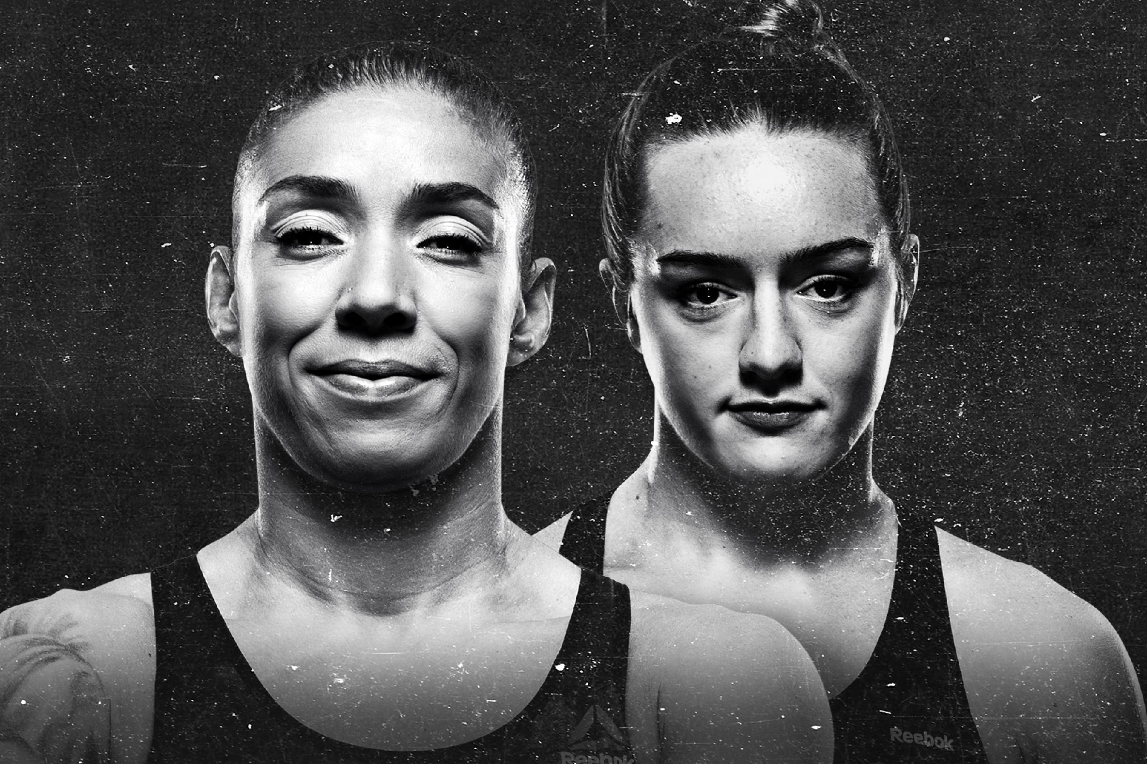 UFC Fight Night
de Randamie
vs
Ladd