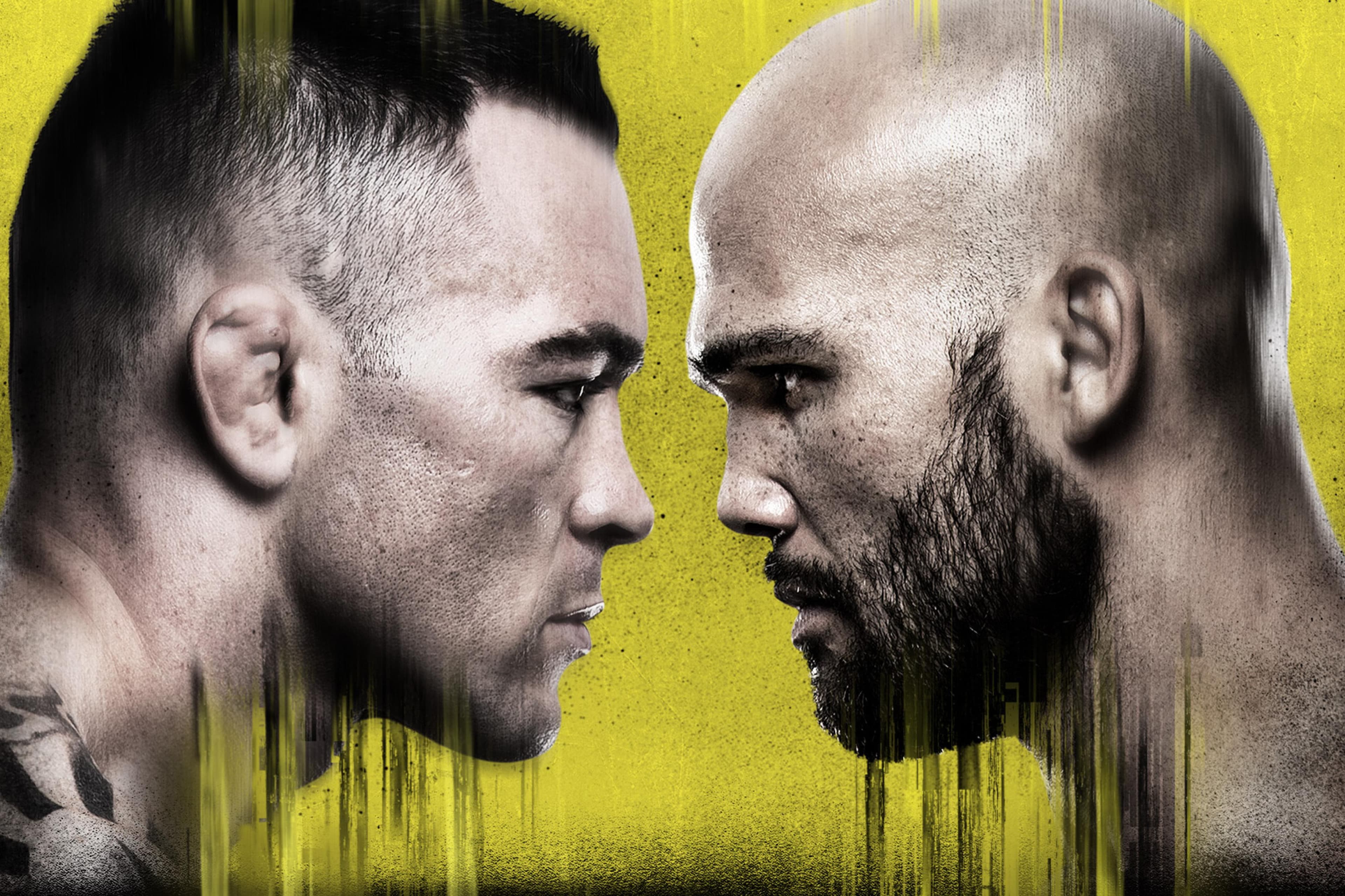 UFC Fight Night
Covington
vs
Lawler