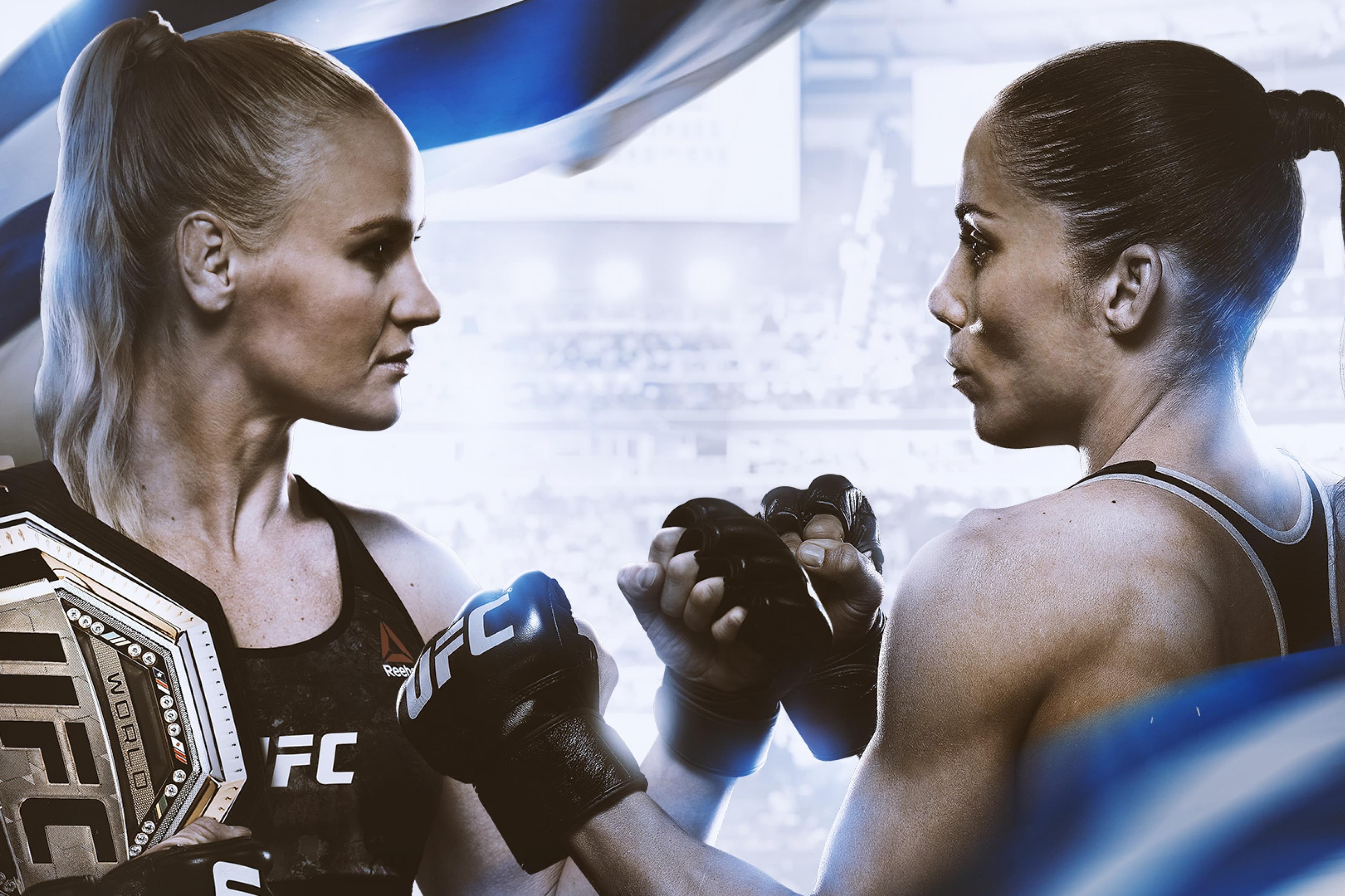 UFC Fight Night
Shevchenko
vs
Carmouche