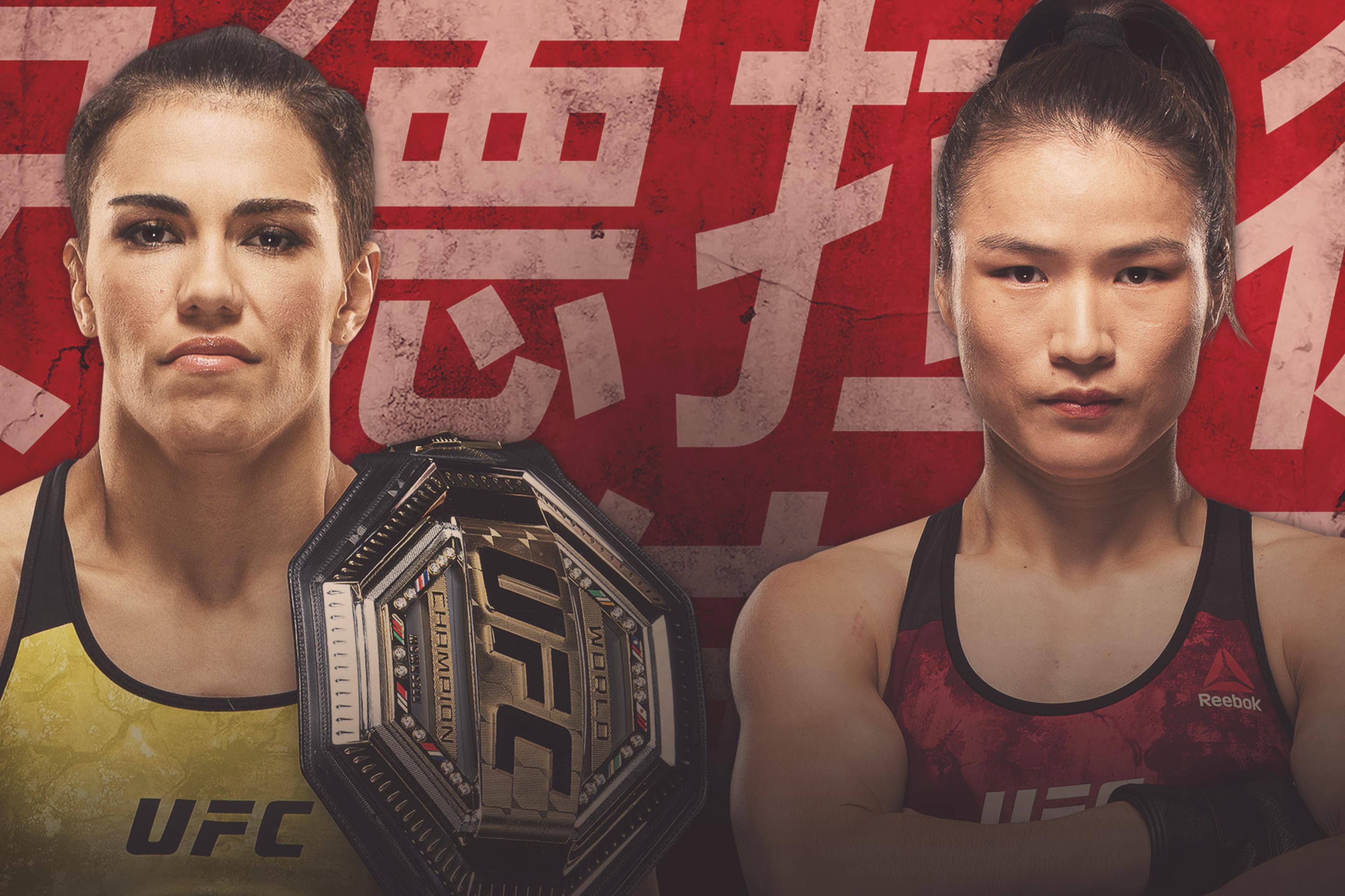 UFC Fight Night
Andrade
vs
Zhang