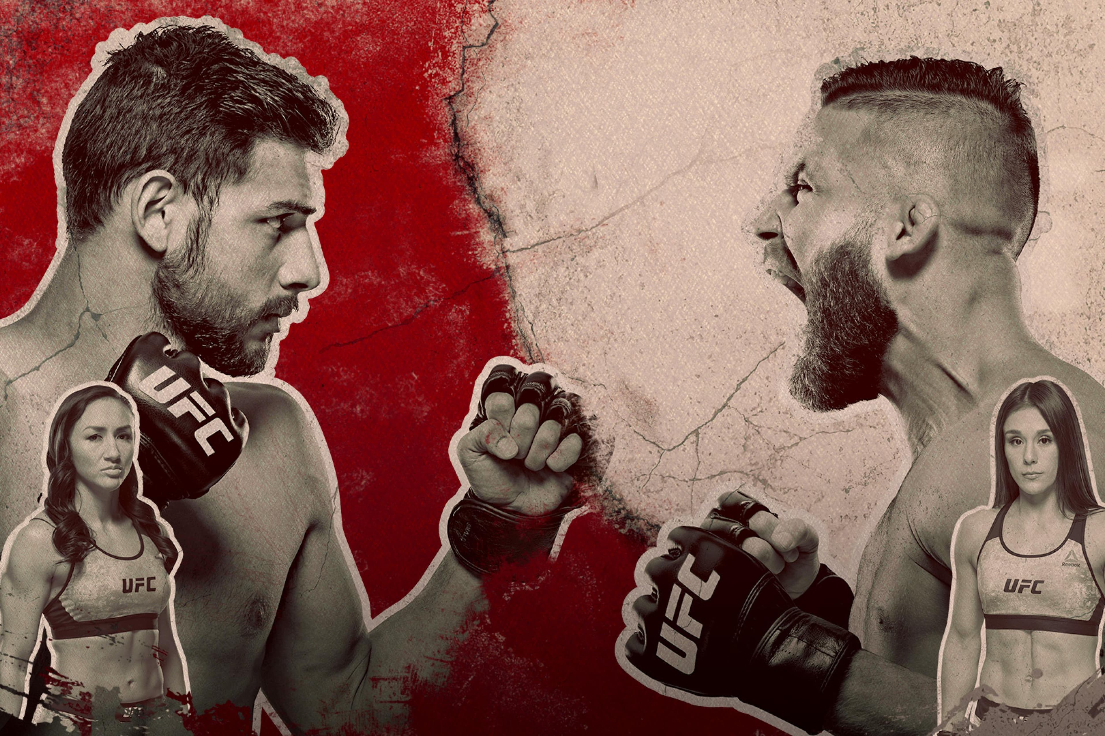 UFC Fight Night
Rodriguez
vs
Stephens