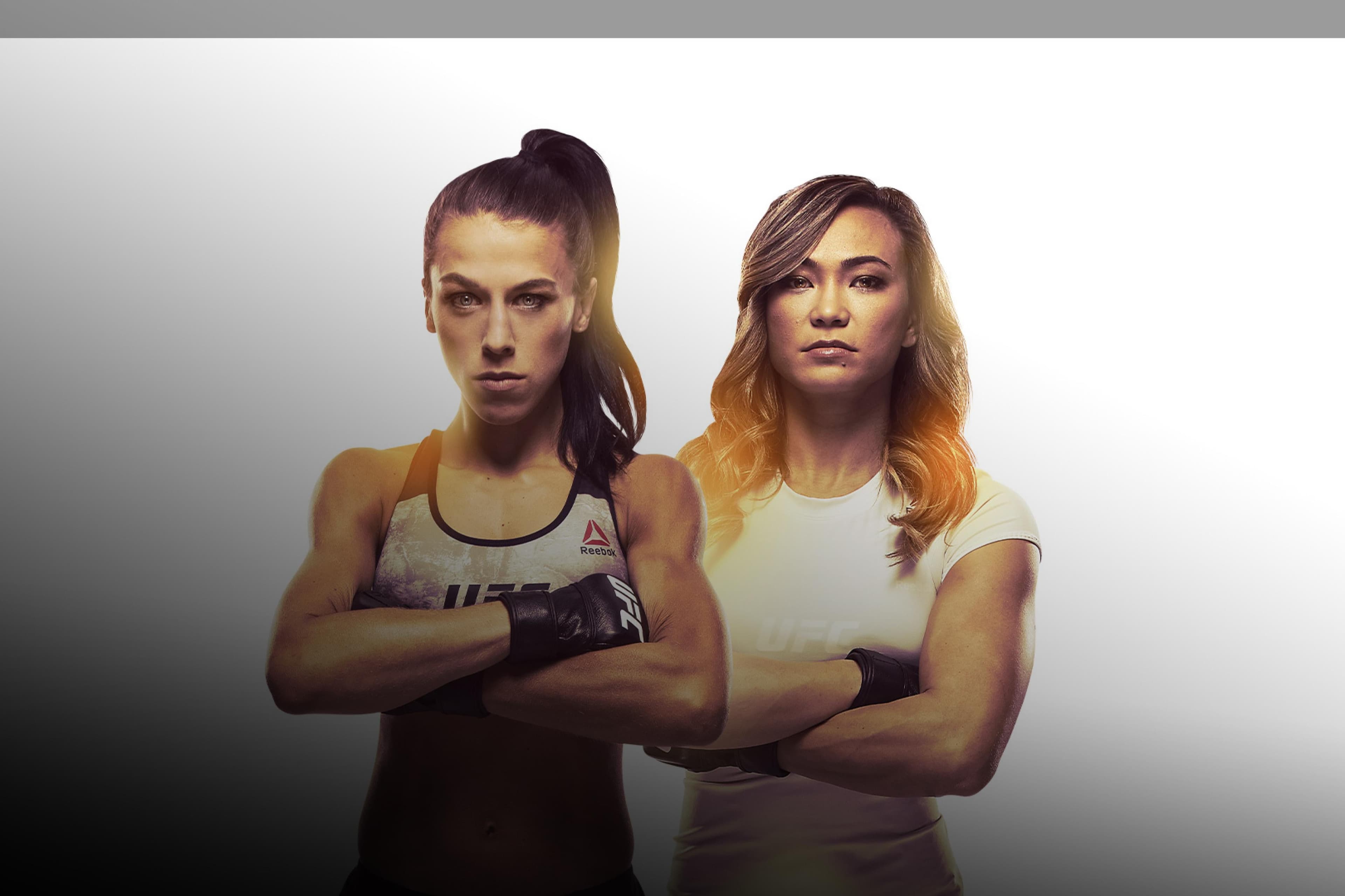UFC Fight Night
Joanna
vs
Waterson