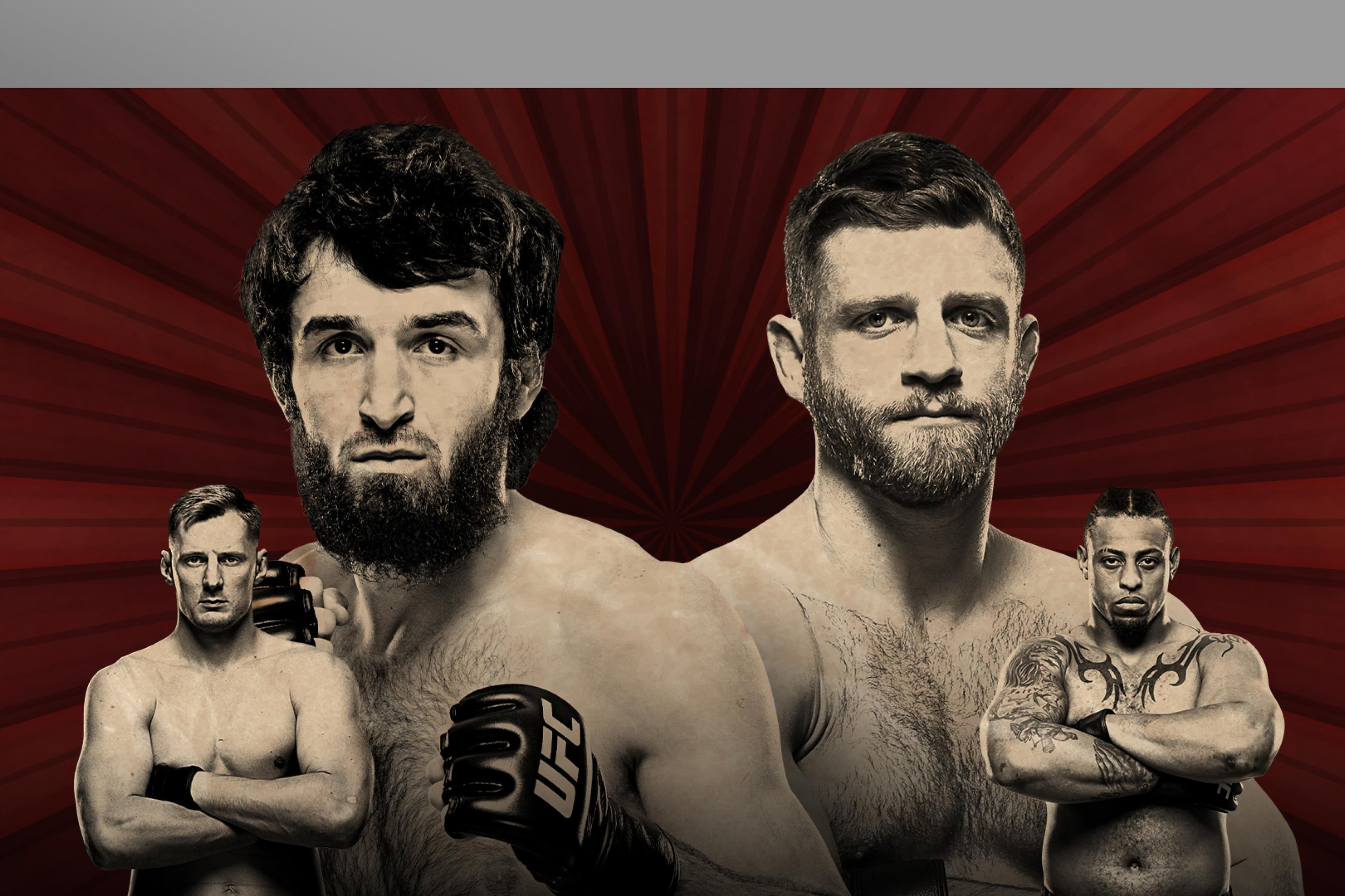 UFC Fight Night
Magomedsharipov
vs
Kattar