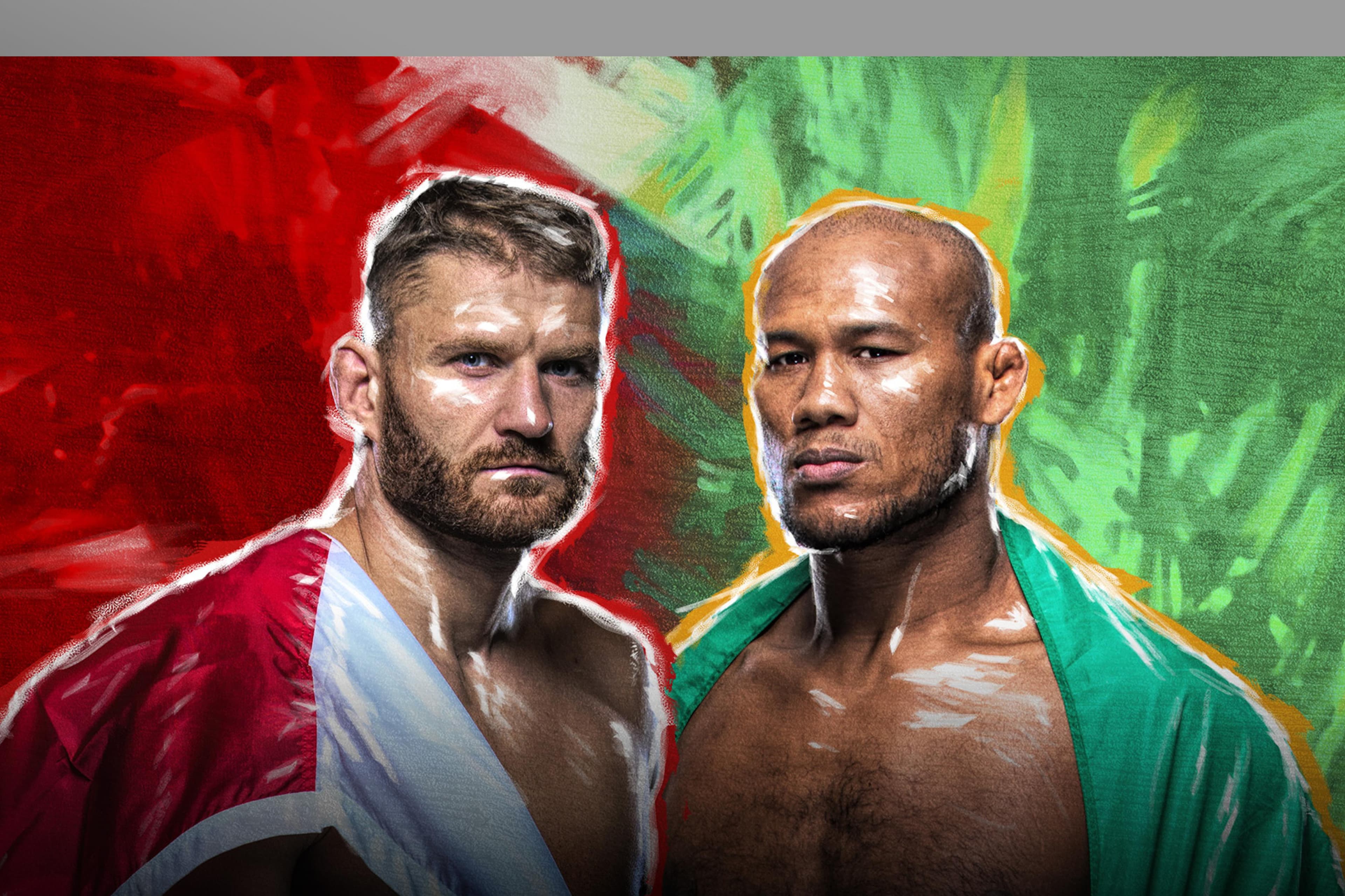 UFC Fight Night
Blachowicz
vs
Souza