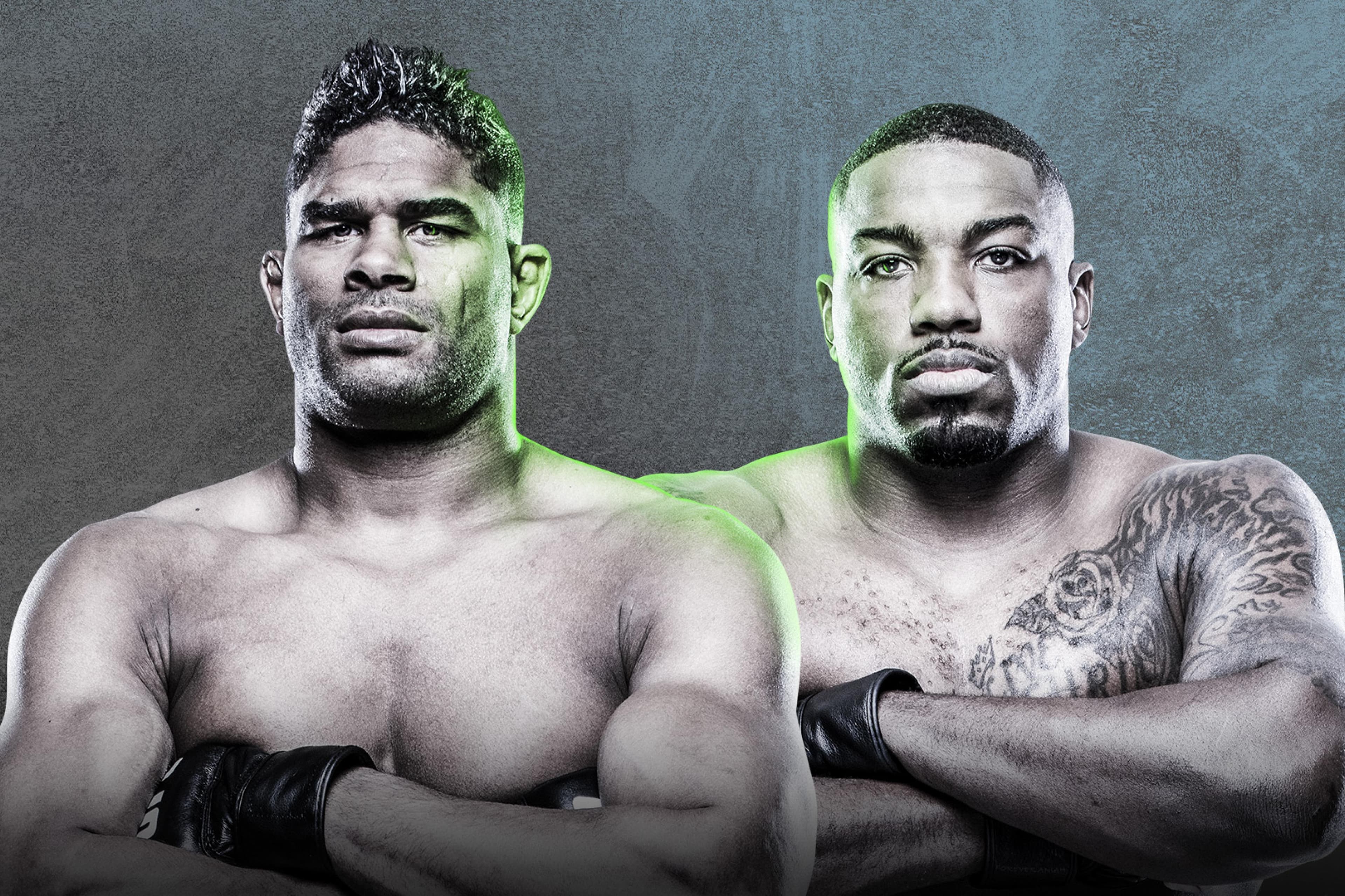 UFC Fight Night
Overeem
vs
Harris