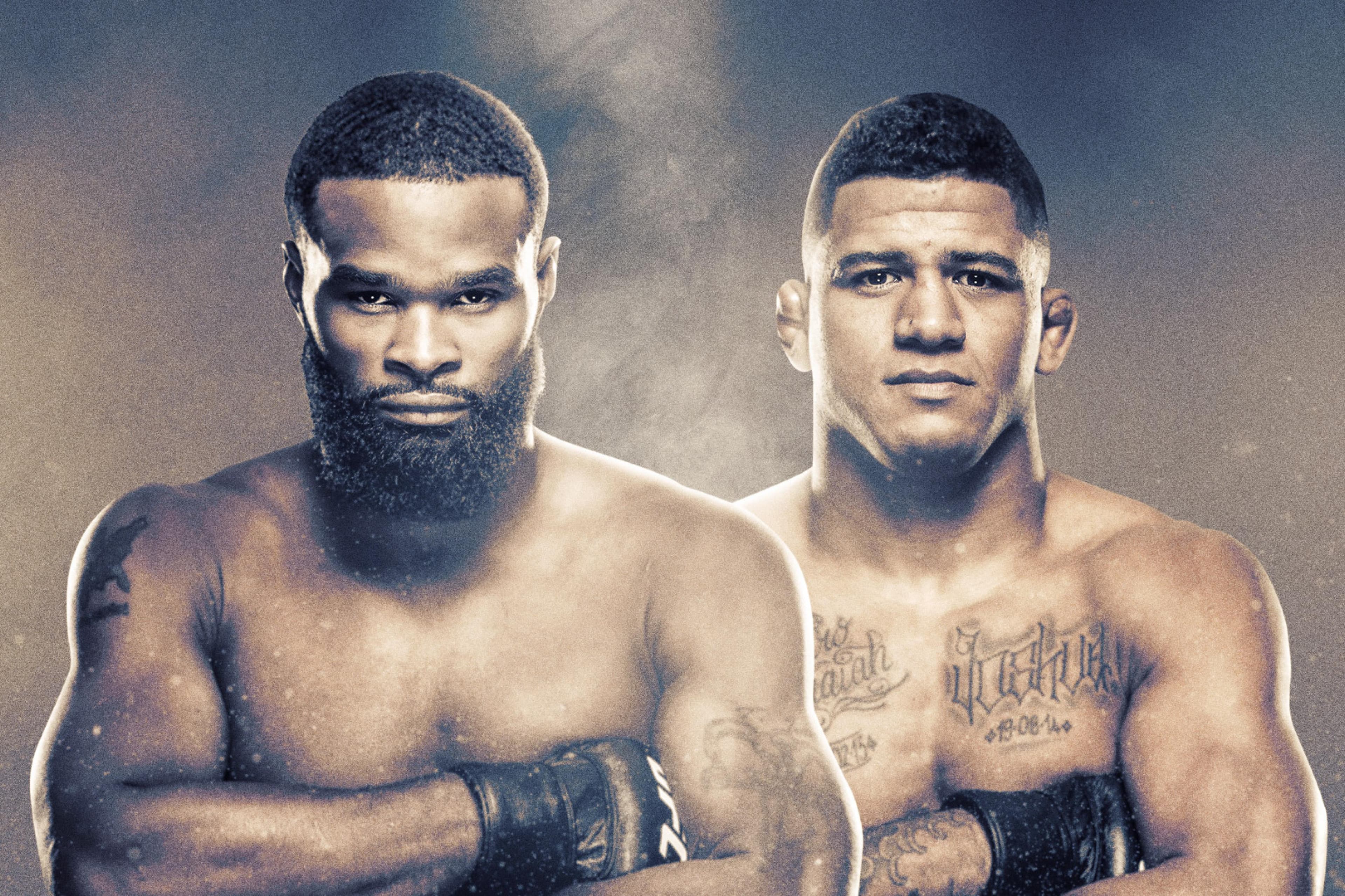 UFC Fight Night
Woodley
vs
Burns