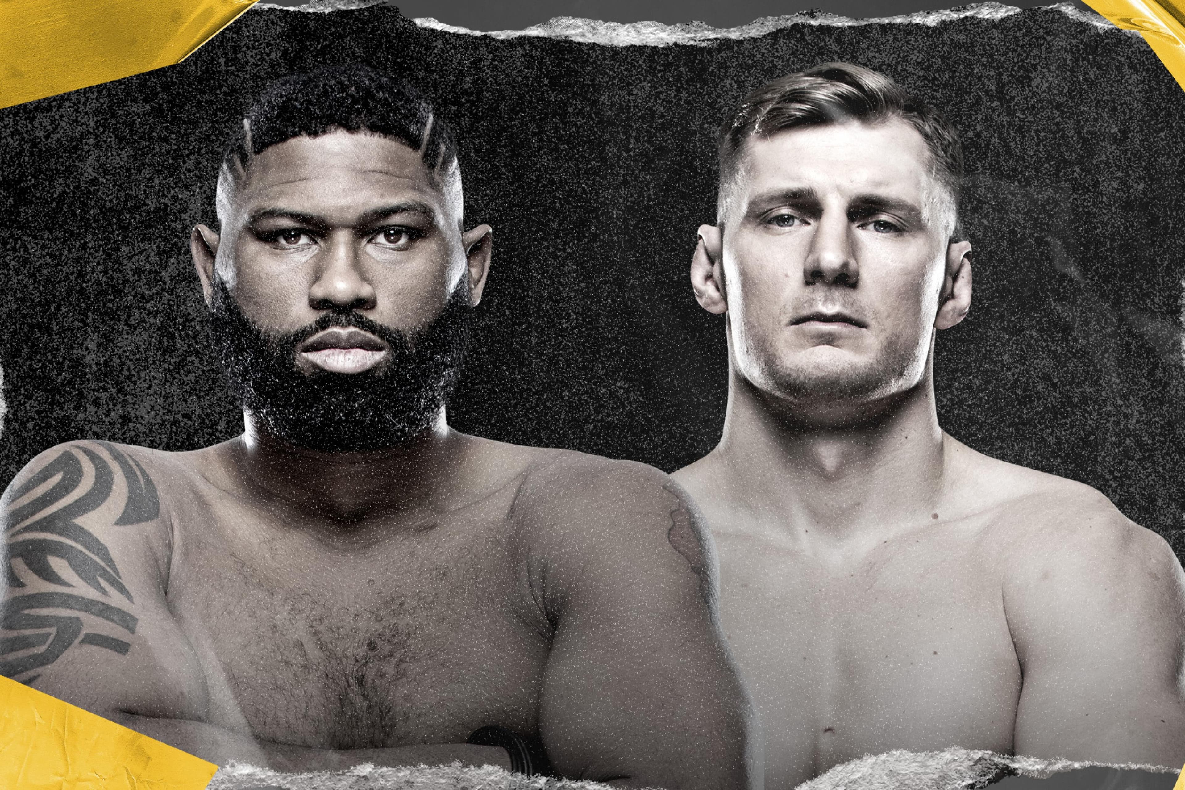 UFC Fight Night
Blaydes
vs
Volkov