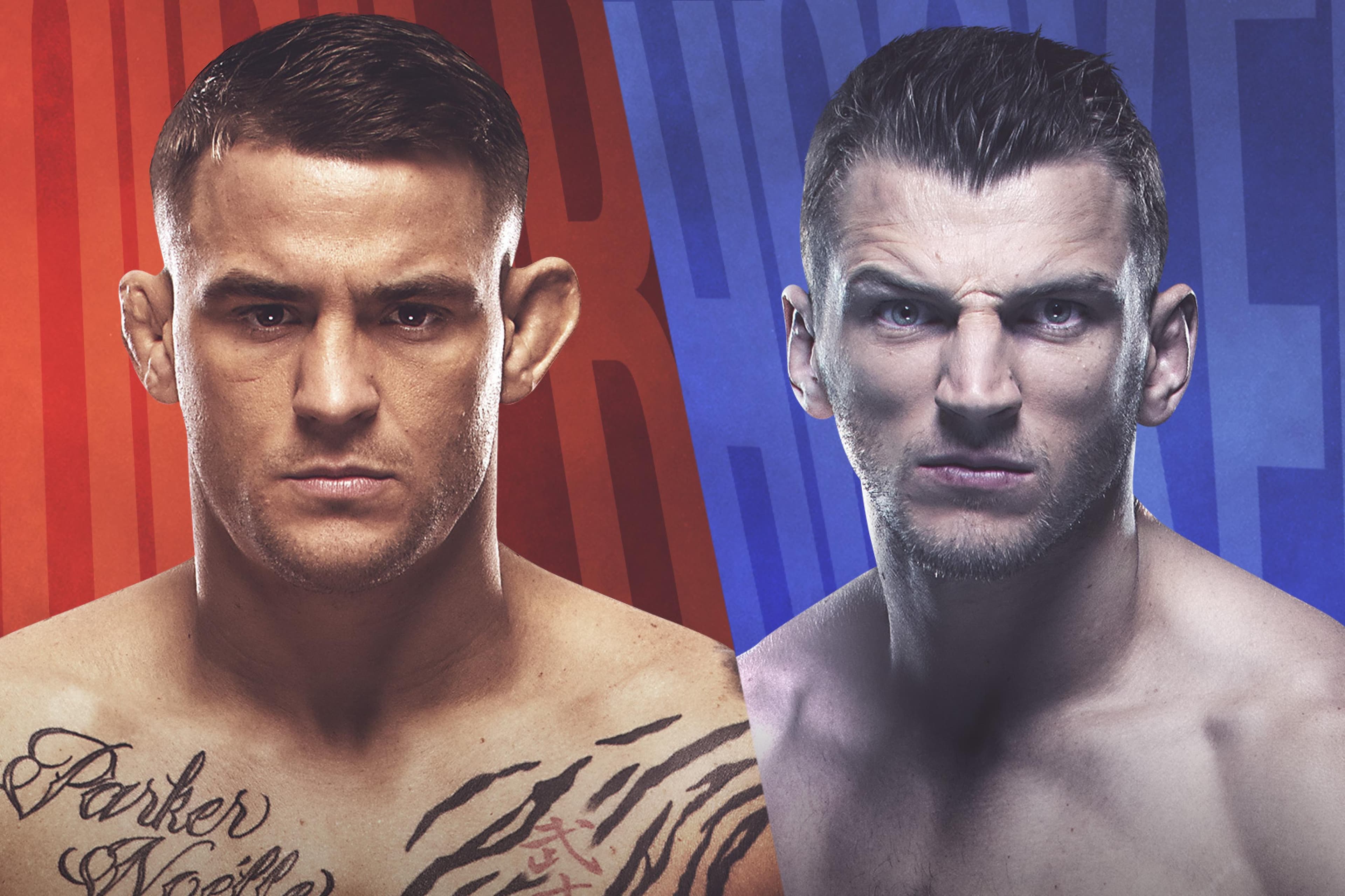 UFC Fight Night
Poirier
vs
Hooker